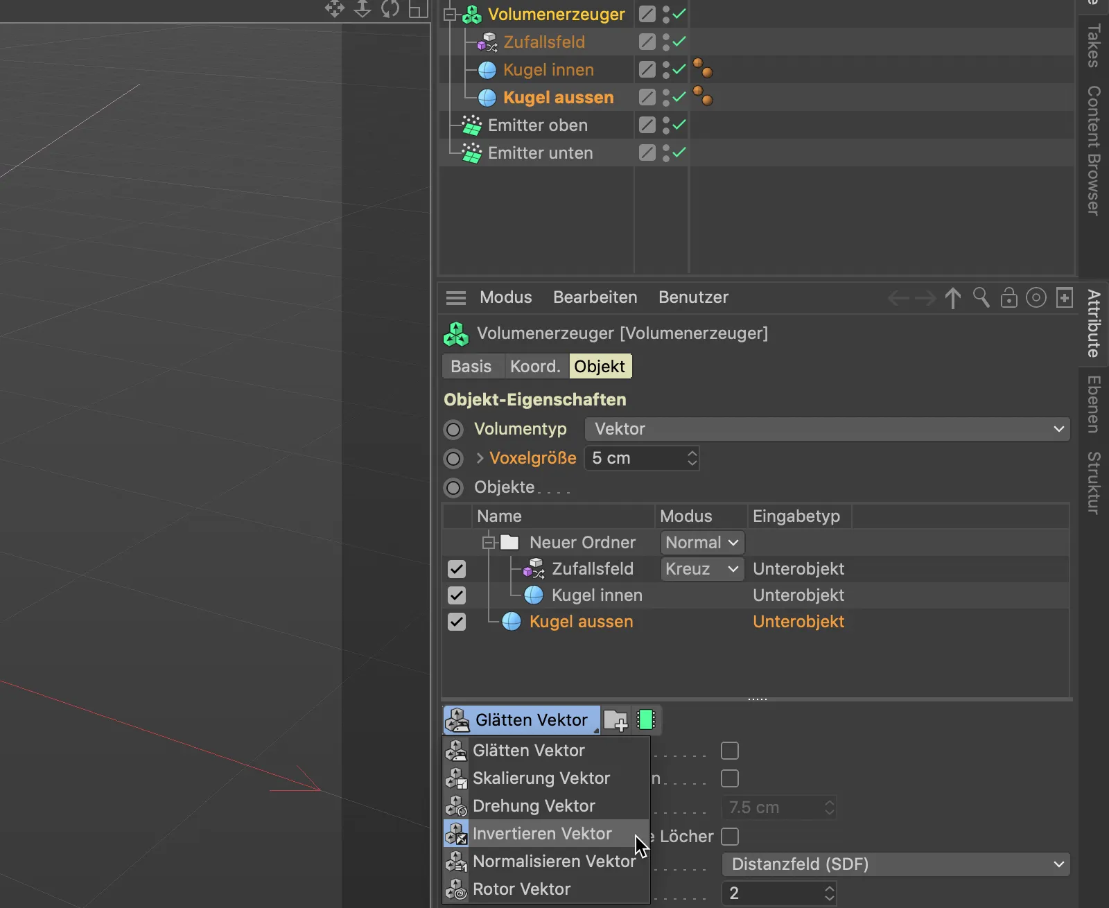 New in Release 21 - Vector volume and force field