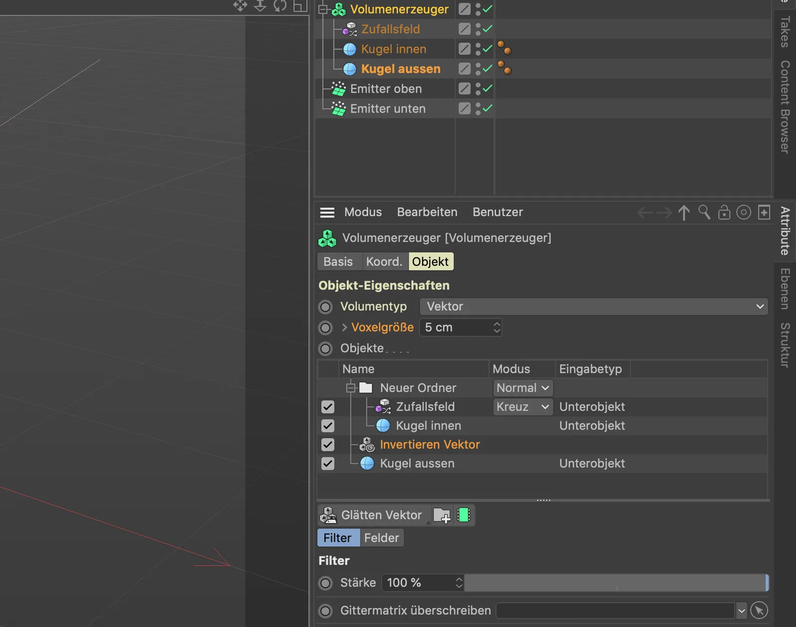 New in Release 21 - Vector volume and force field