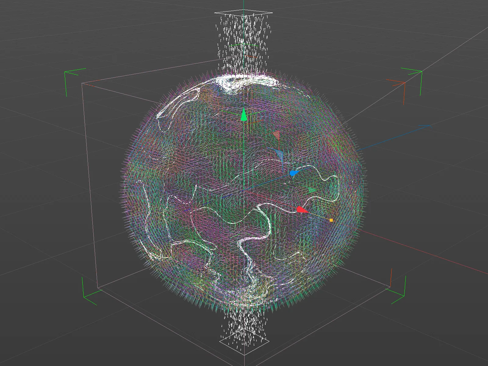 New in Release 21 - Vector volume and force field