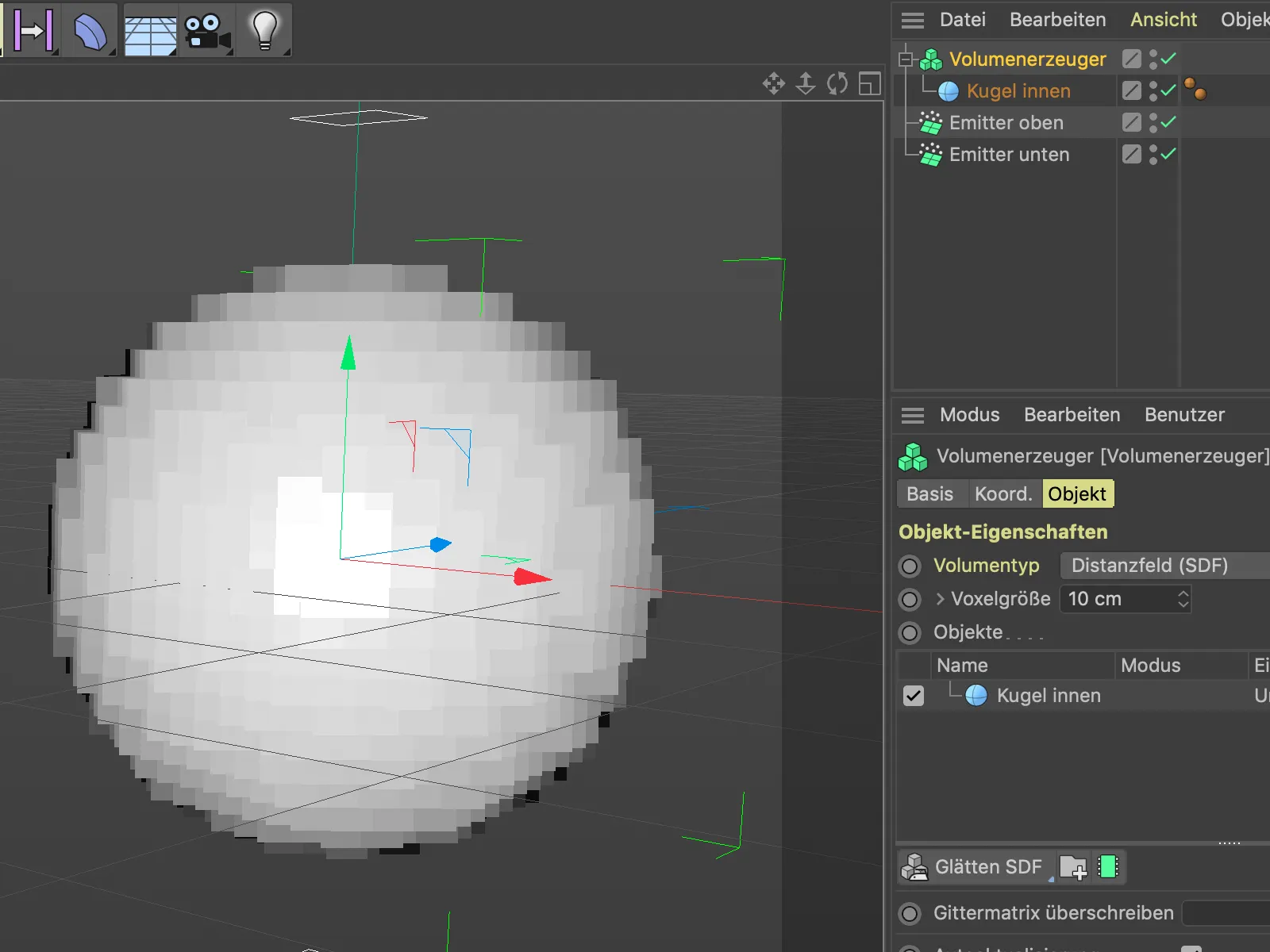 New in Release 21 - Vector volume and force field