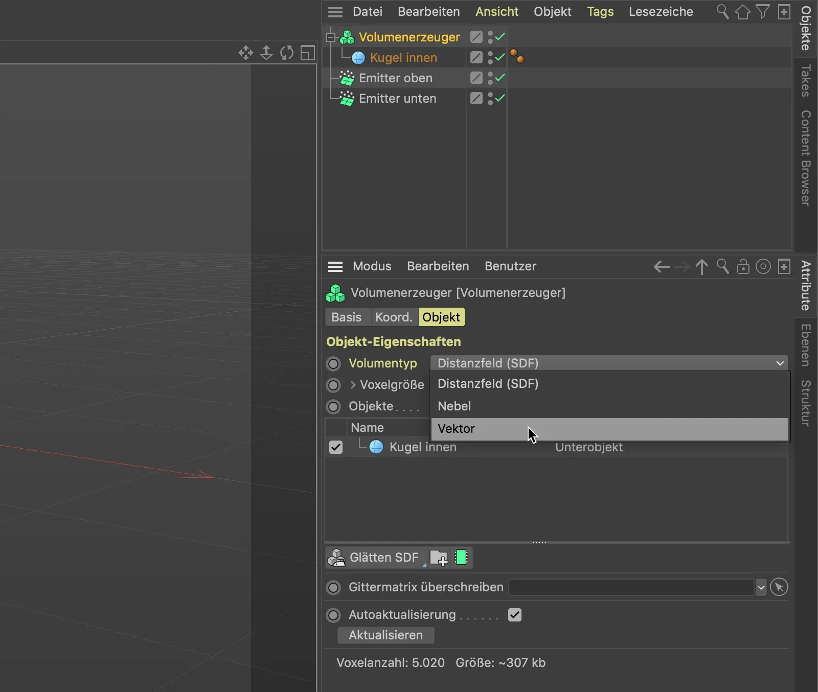 New in Release 21 - Vector volume and force field