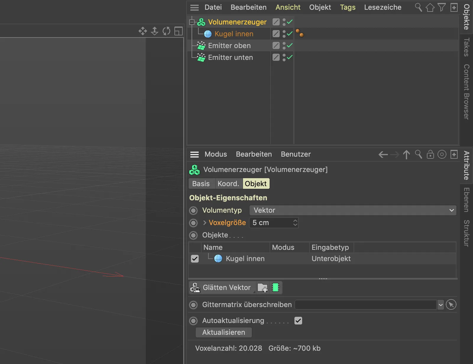 New in Release 21 - Vector volume and force field