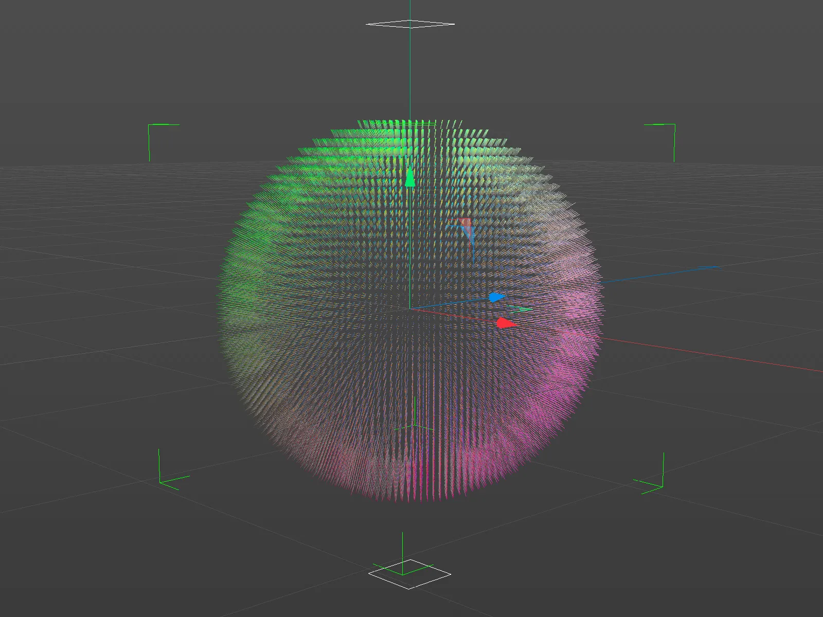 New in Release 21 - Vector volume and force field