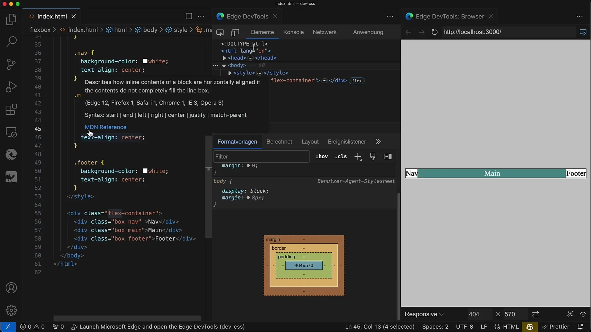 Flexbox in CSS: Die Bedeutung von Flex-Basis und Flex-Richtung verstehen