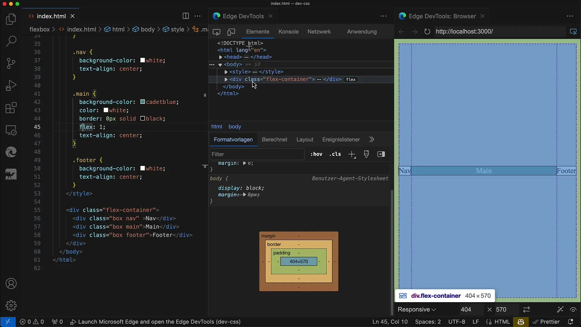 Understanding the meaning of Flex-Basis and Flex-Direction in CSS flexbox