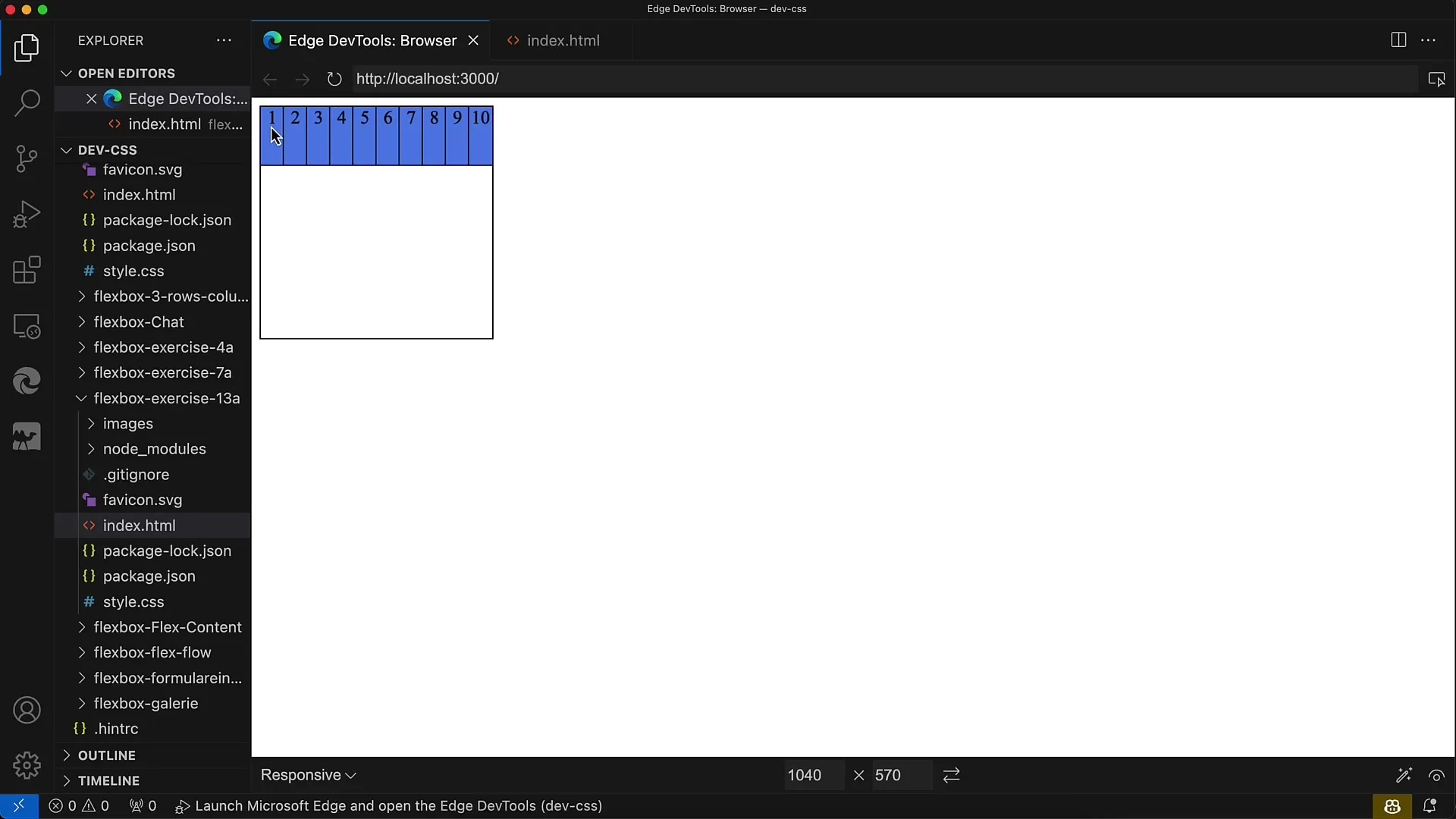 Flexbox CSS-is: ümbrise loomine optimaalsete paigutuste jaoks