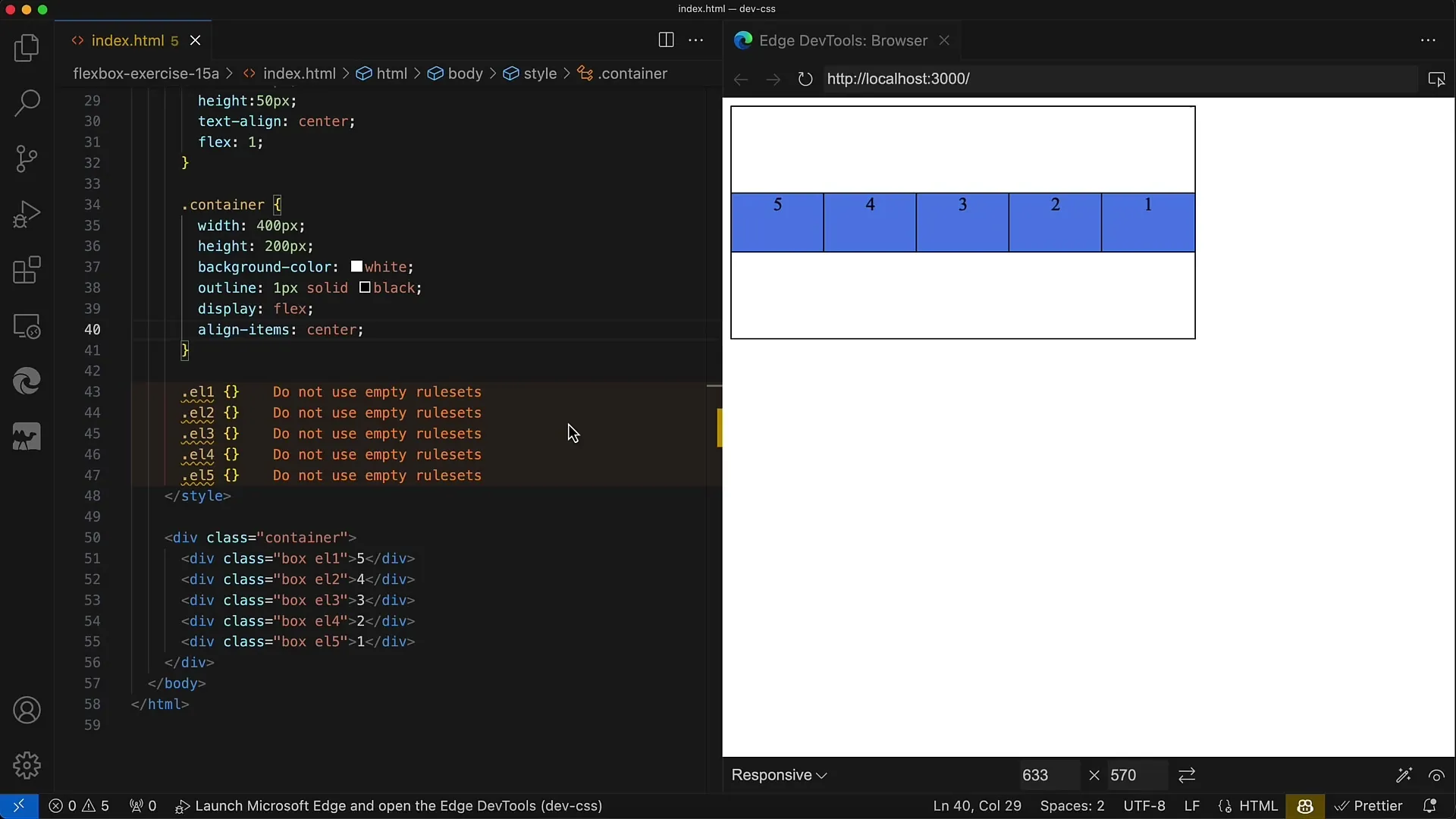 CSS ile Flexbox'ta verimli sıra değişiklikleri