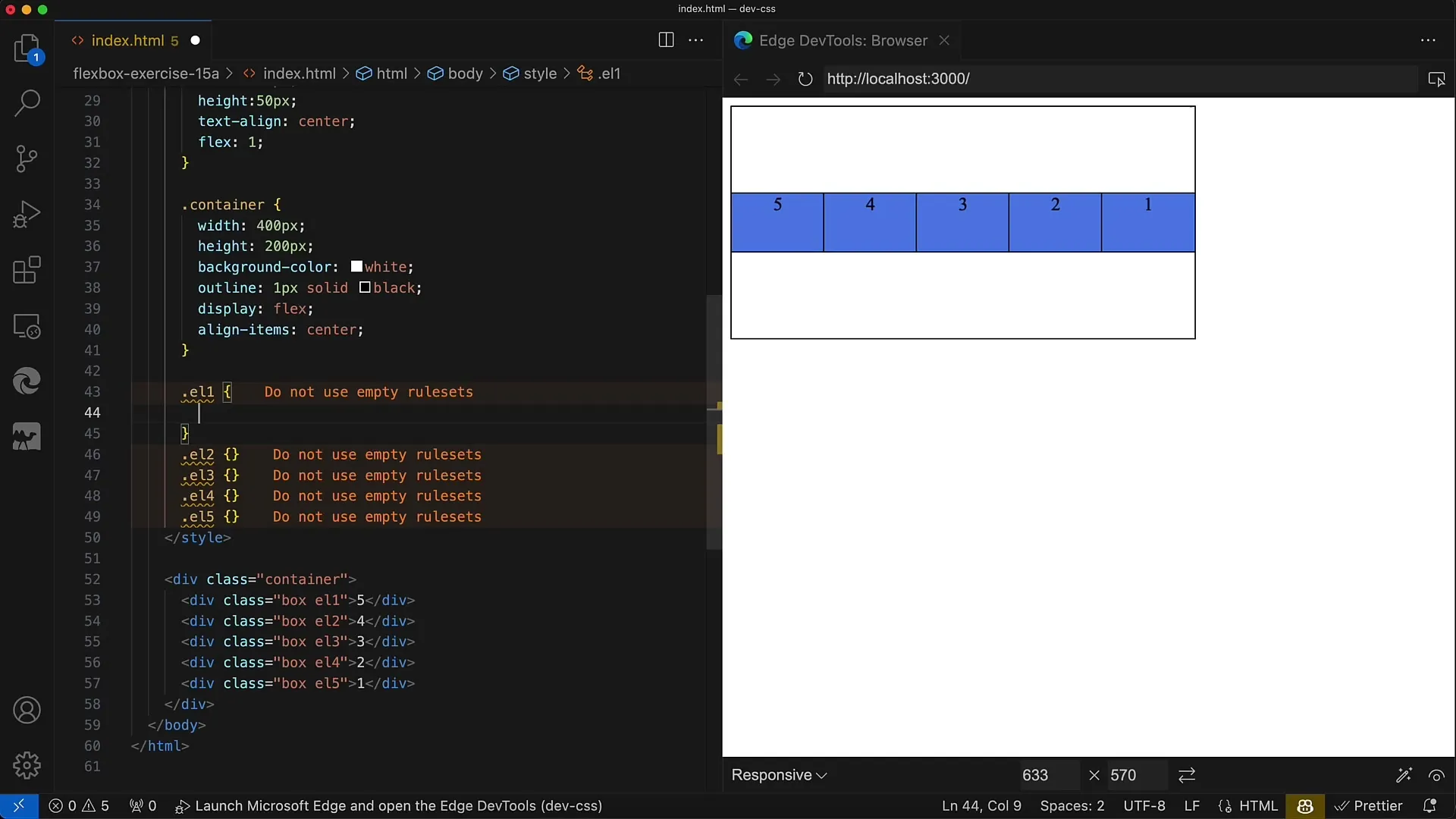 Efektyvūs "Flexbox" sekos pakeitimai naudojant CSS