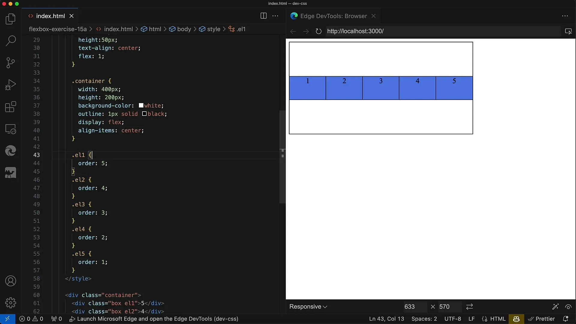 Effiziente Reihenfolgeänderungen in Flexbox mit CSS