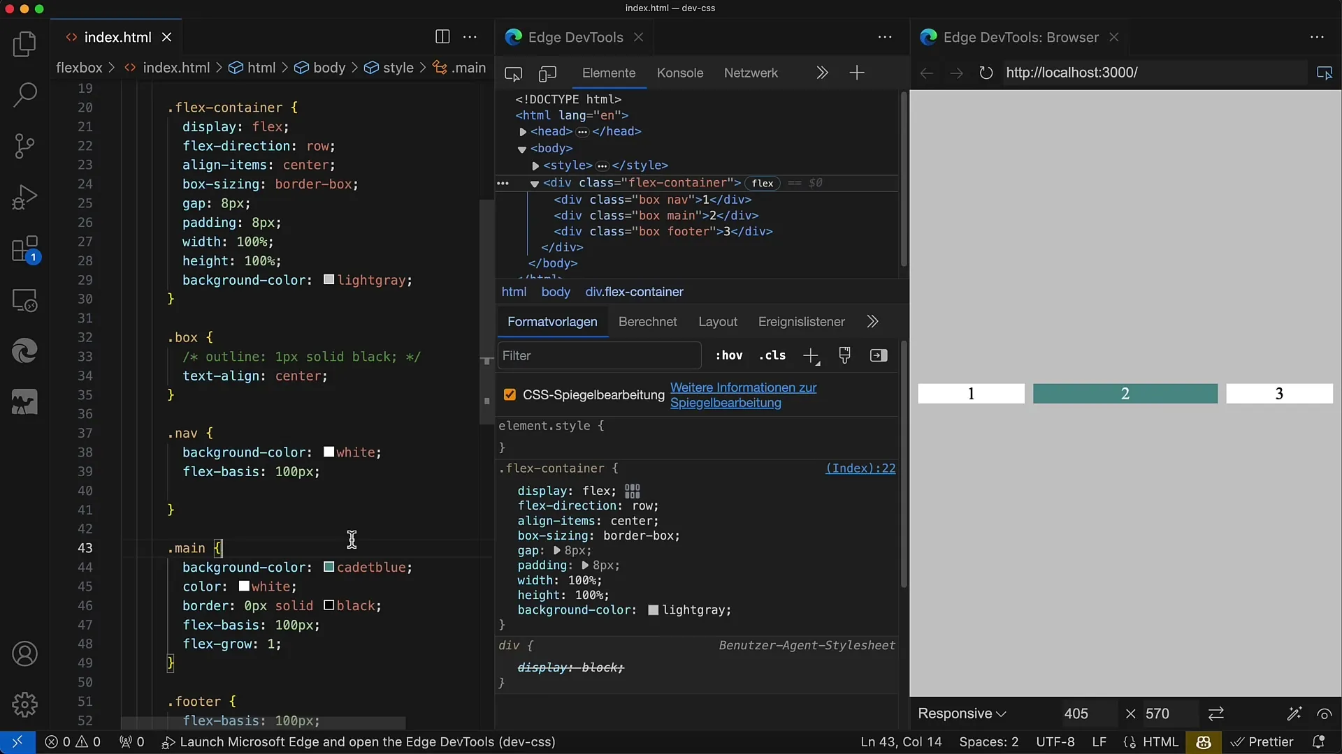 Flexbox CSS-is: nii saad elemente sorteerida kasutades Order ja Reverse suunda