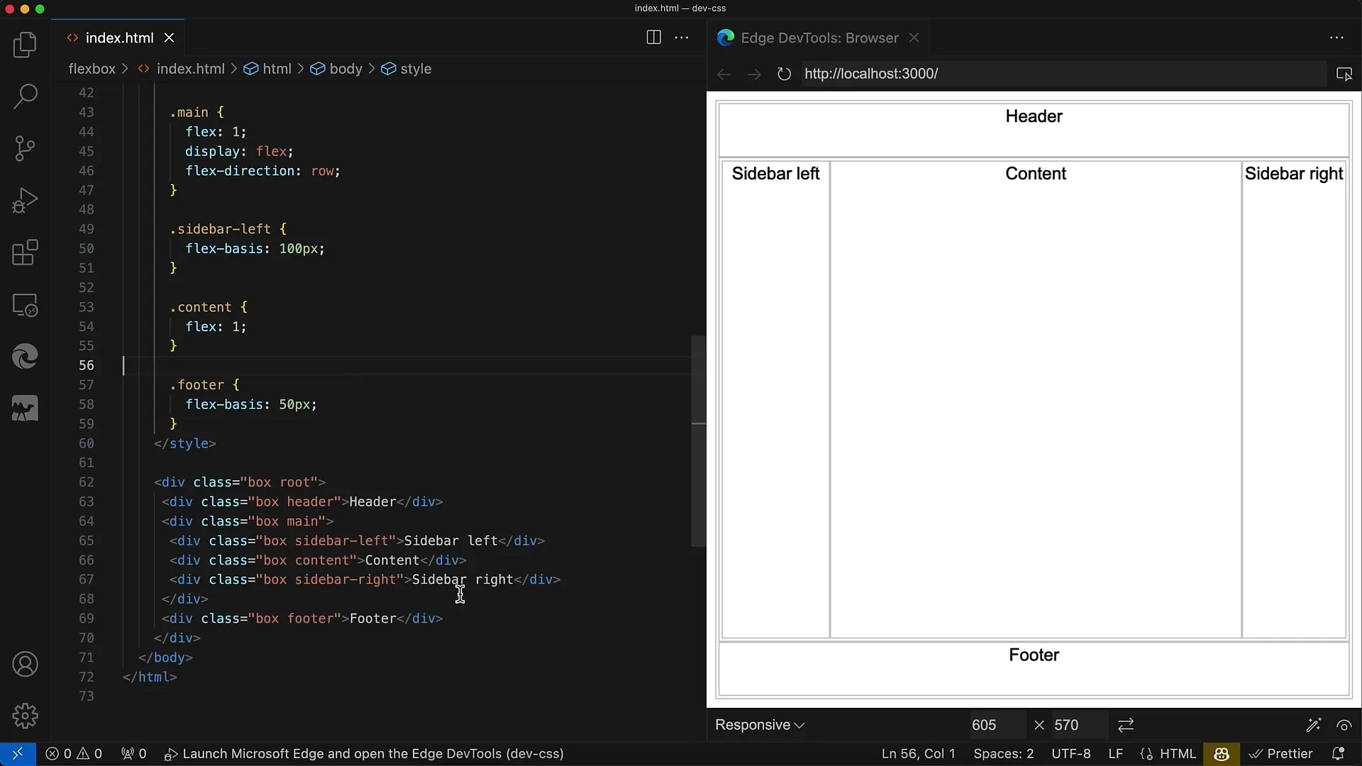 Flexbox CSS un HTML: Viegli izstrādājiet ligzdotus izkārtojumus