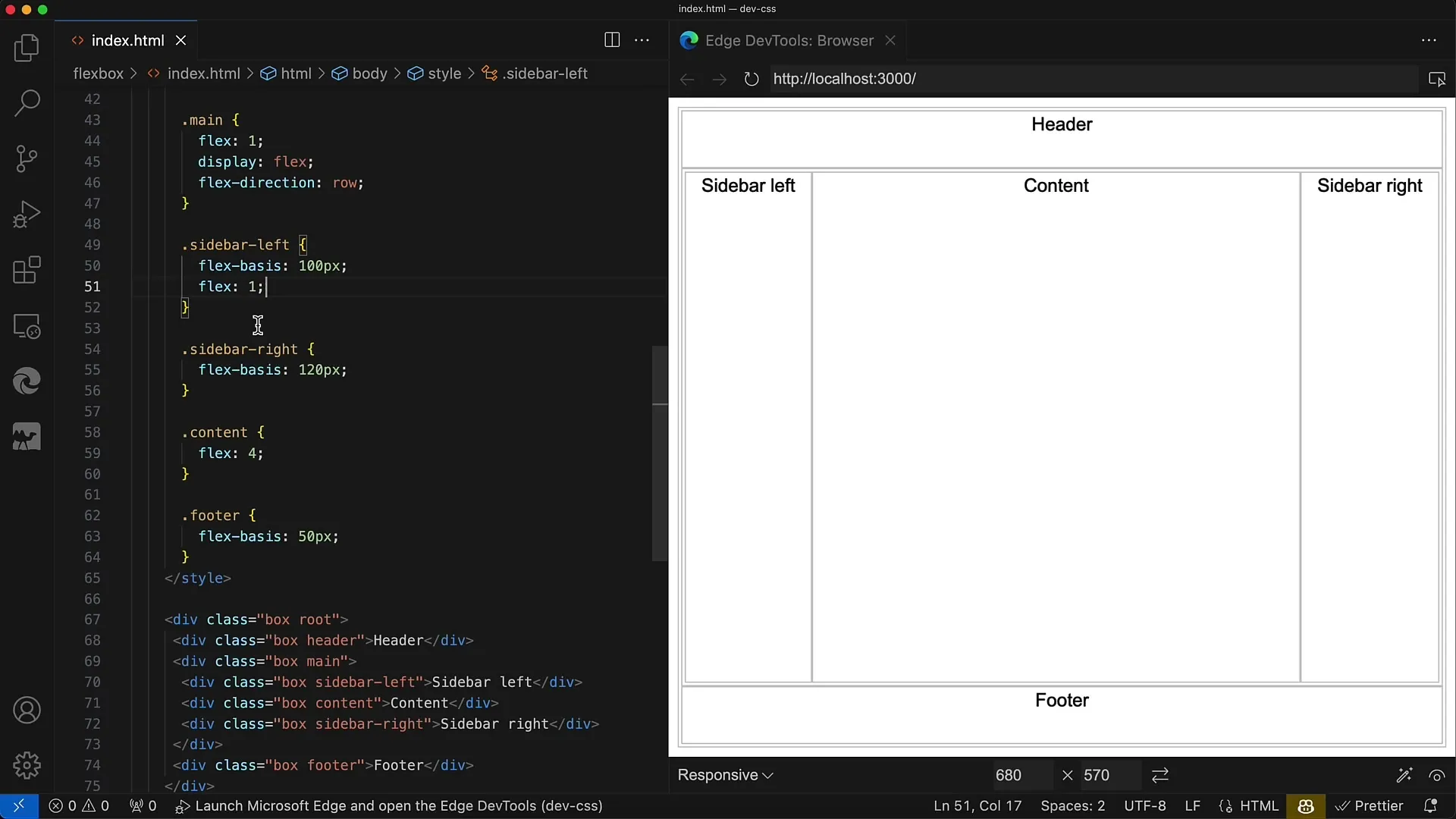 CSS & HTML'de Flexbox: İç içe geçmiş düzenlemeleri kolayca oluşturma