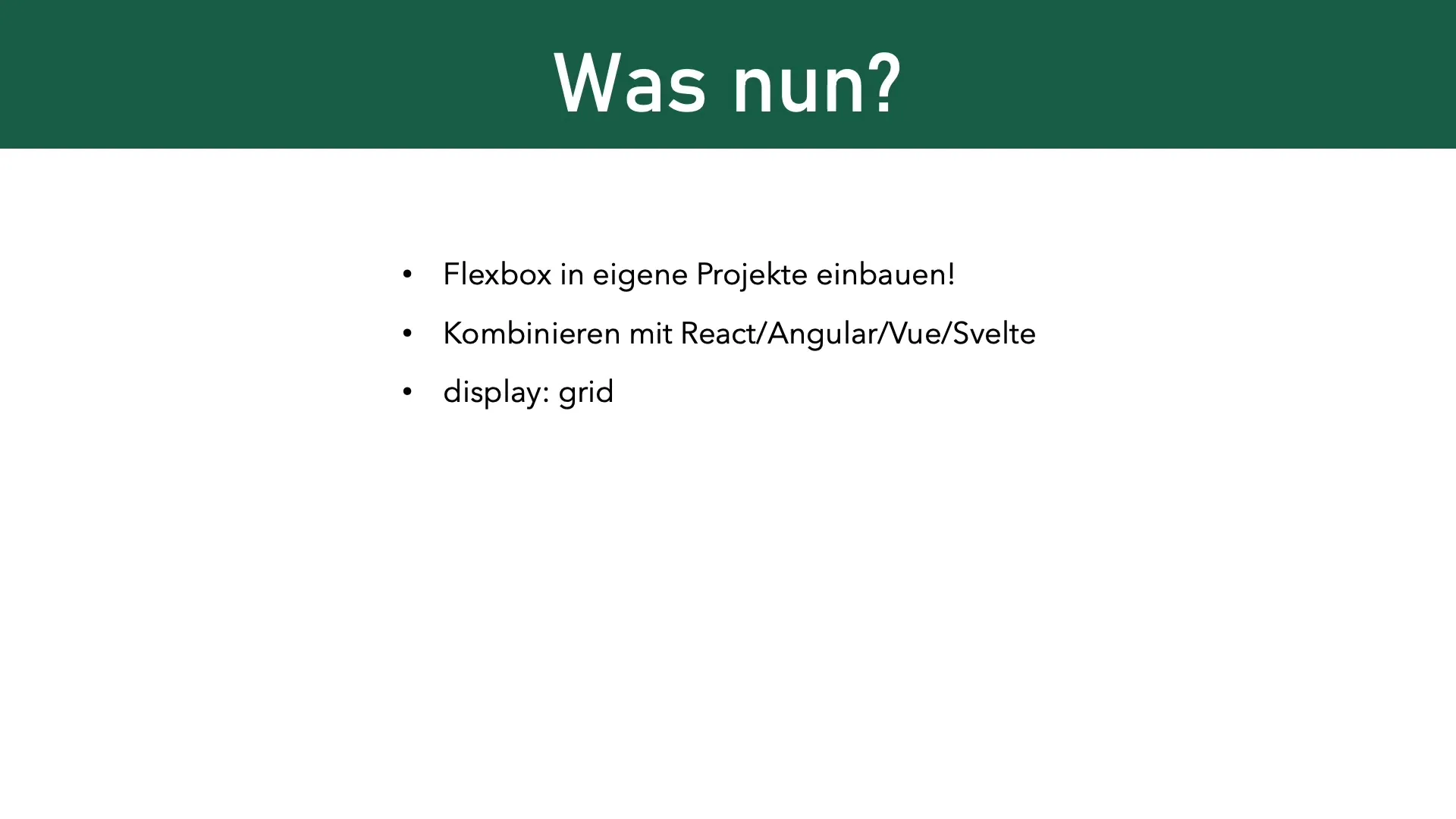 Flexbox: Dein Leitfaden zu responsiven Layouts in CSS