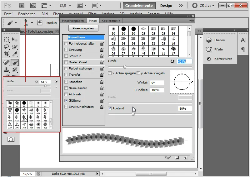 Fünf Quickys für klassische Typo-Effekte