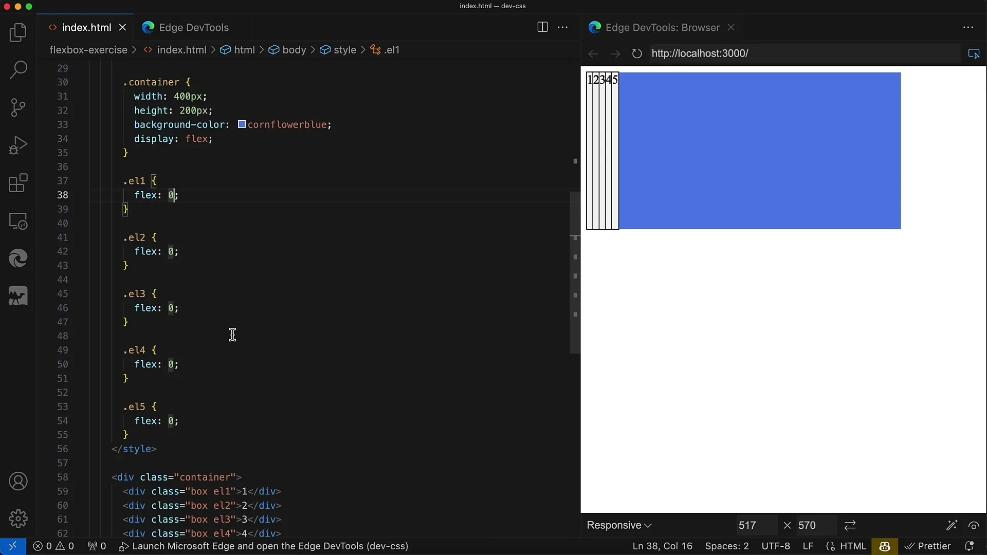 Flexbox alignment: Arrange child elements effectively