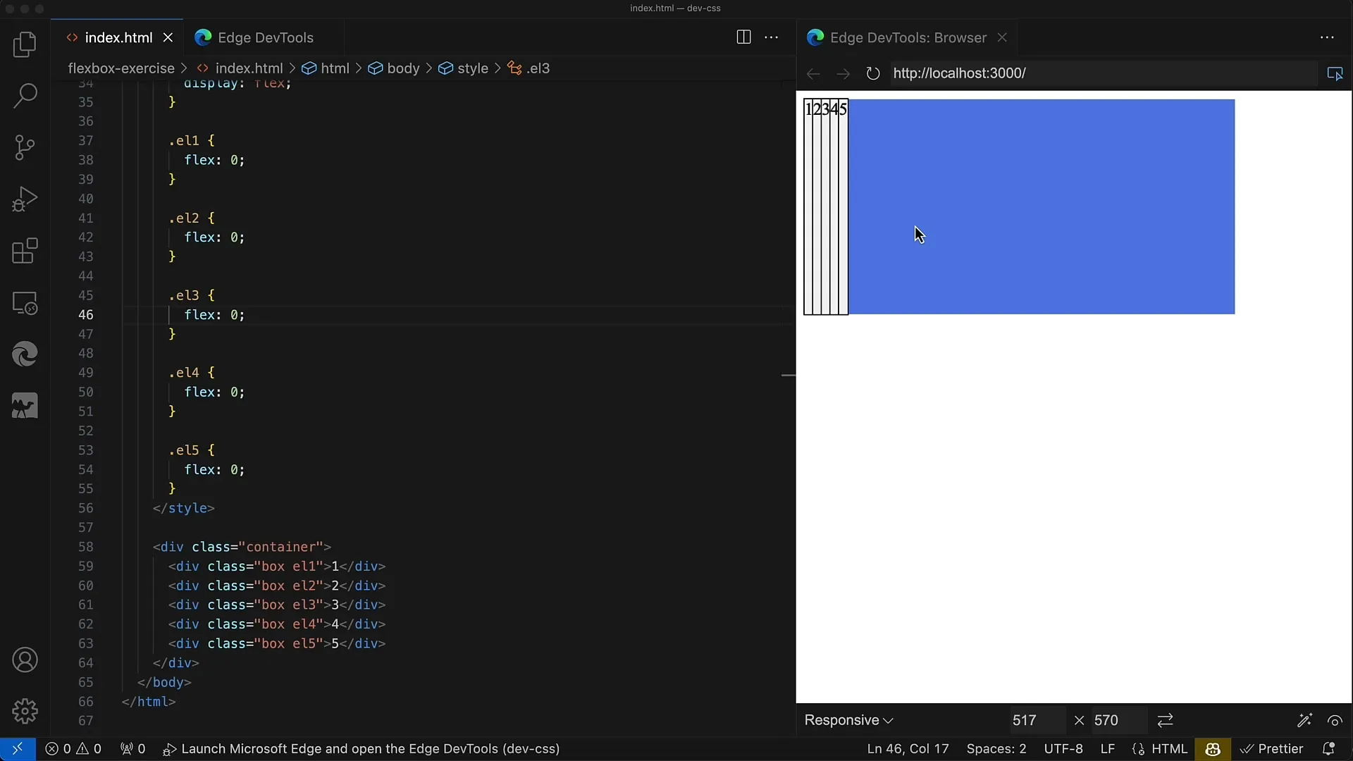 Flexbox düzeni: Alt öğeleri etkili bir şekilde yerleştirme