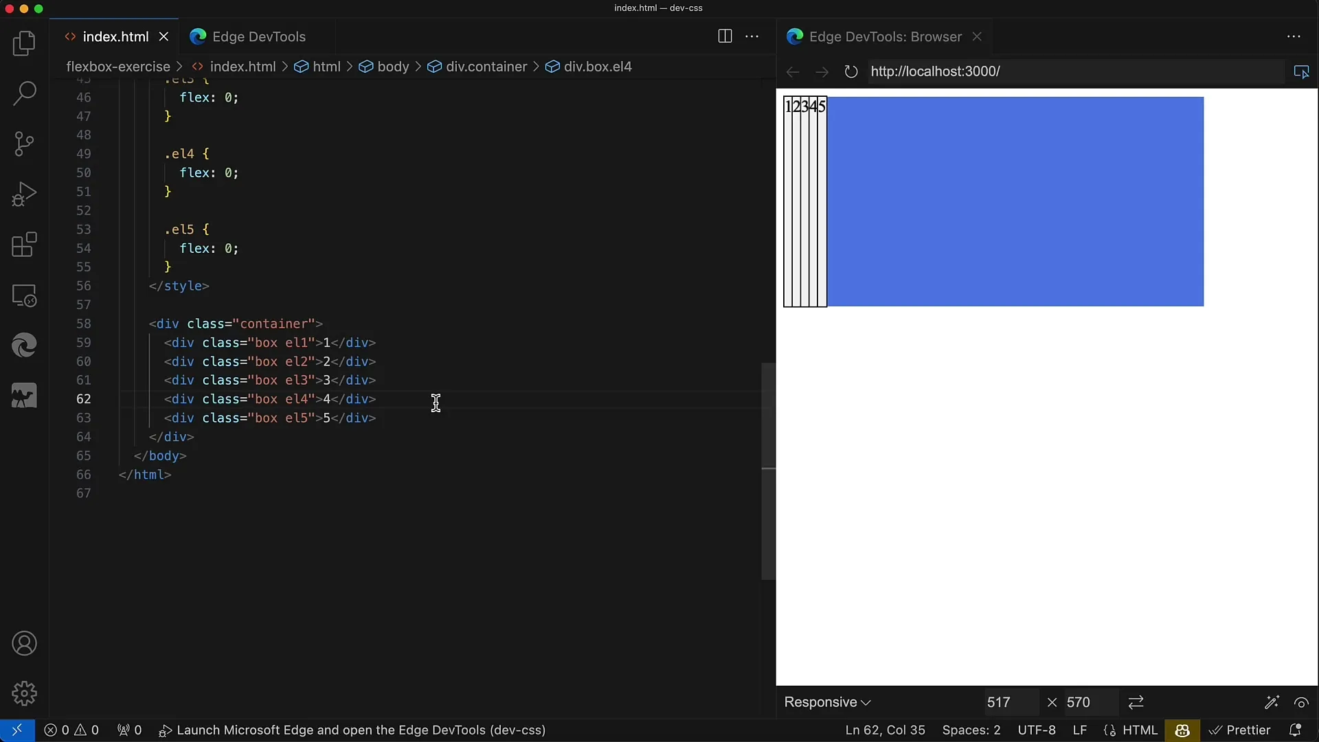 Flexbox Platzierung: Kindelemente effektiv anordnen