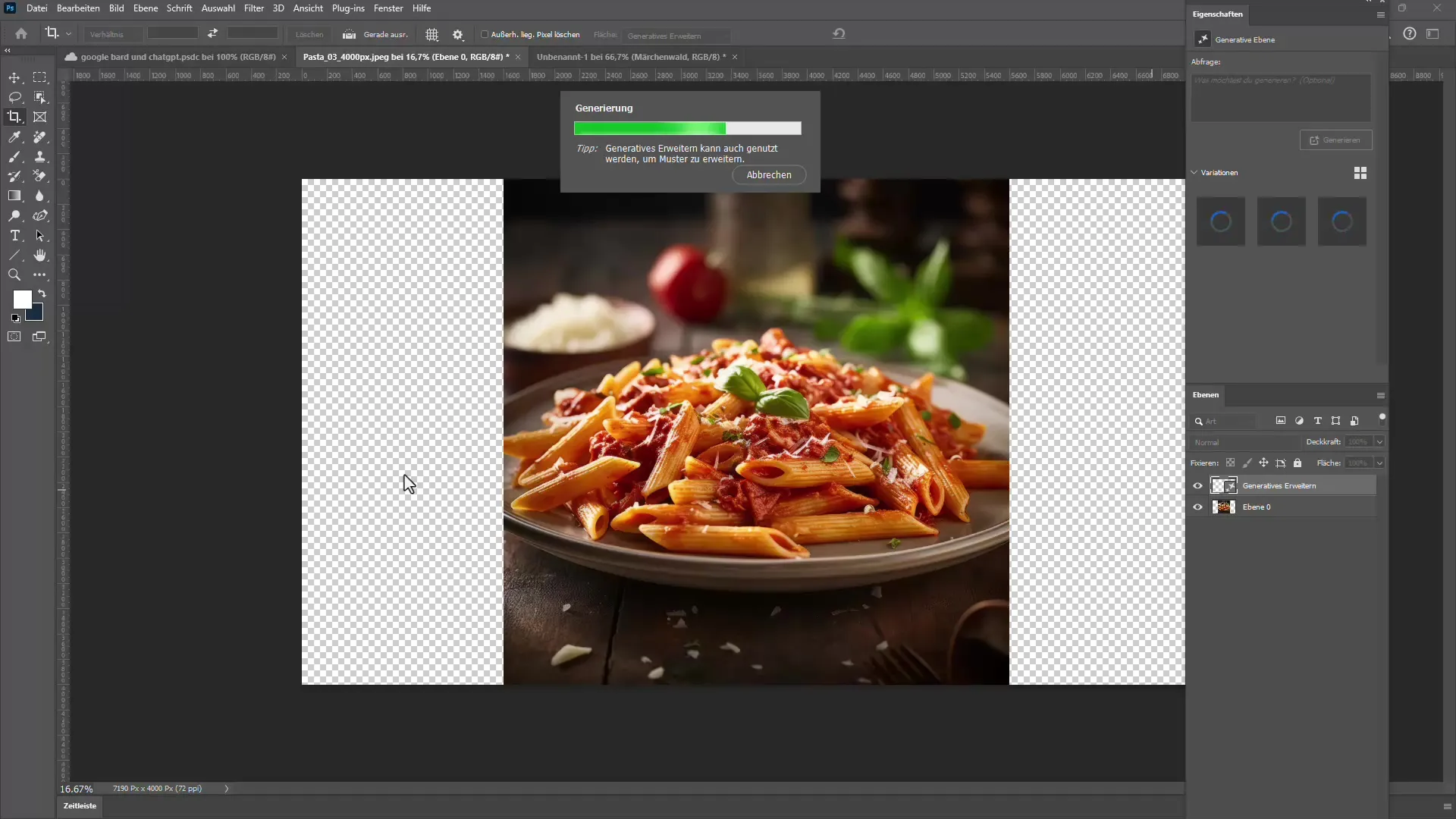 Kuasai alat AI di Photoshop: Pengisian Generatif dan Ekstensi