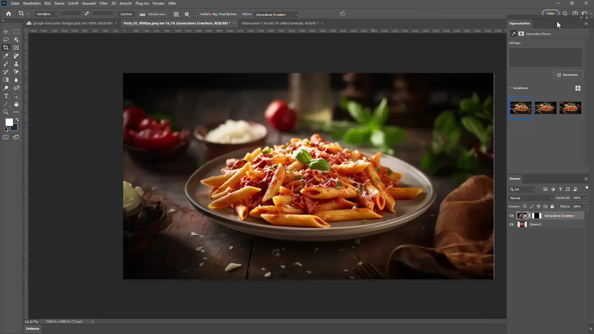 Kuasai alat KI di Photoshop: Pengisian generatif dan pembesaran