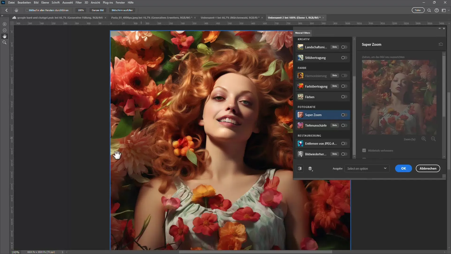 Wykorzystaj moc filtrów neuronowych w programie Photoshop Wykorzystaj moc filtrów neuronowych w programie Photoshop