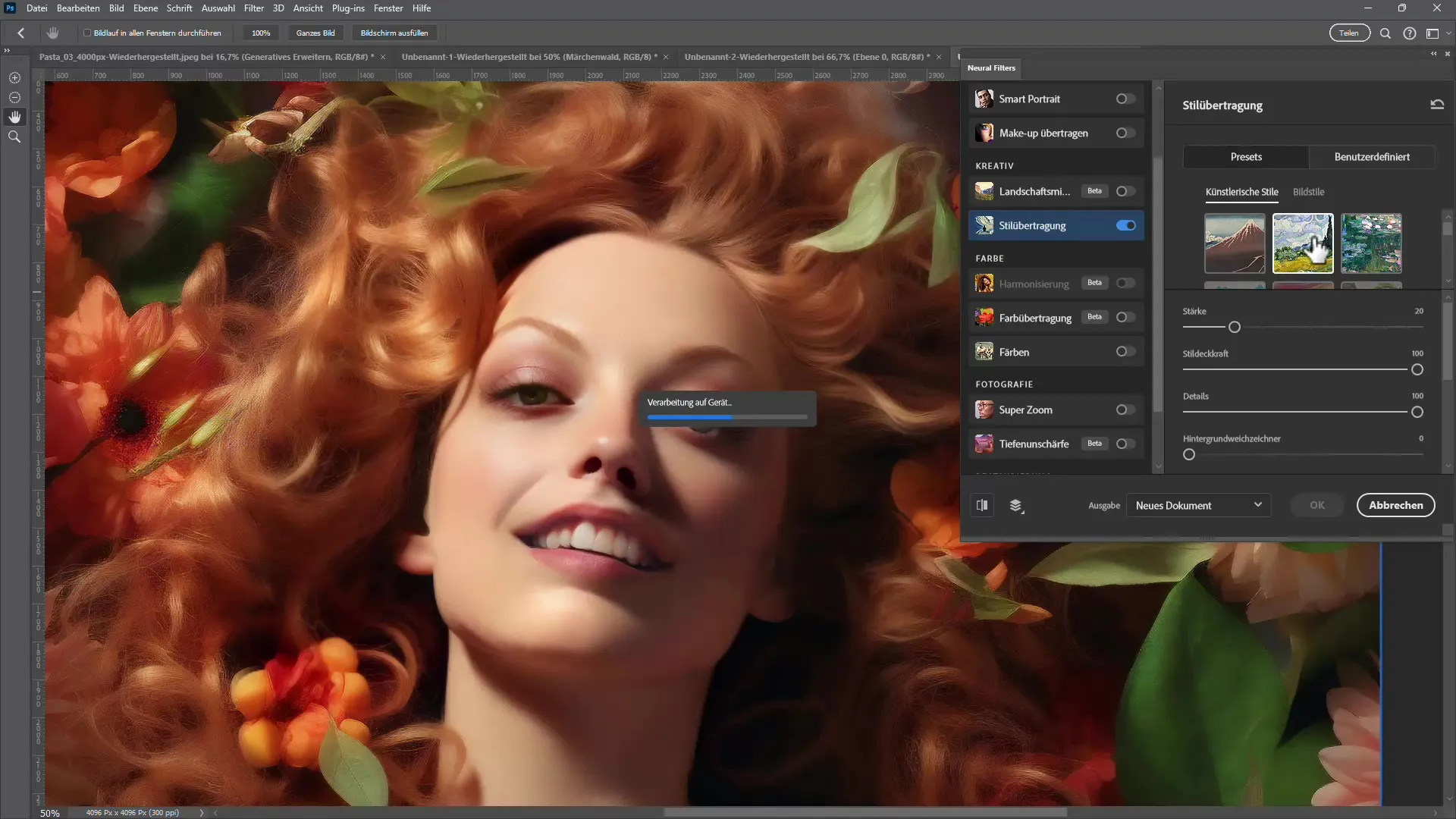 Skorzystaj z mocy filtrów neuralnych w programie Photoshop Wykorzystaj moc filtry neuralne w Photoshopie