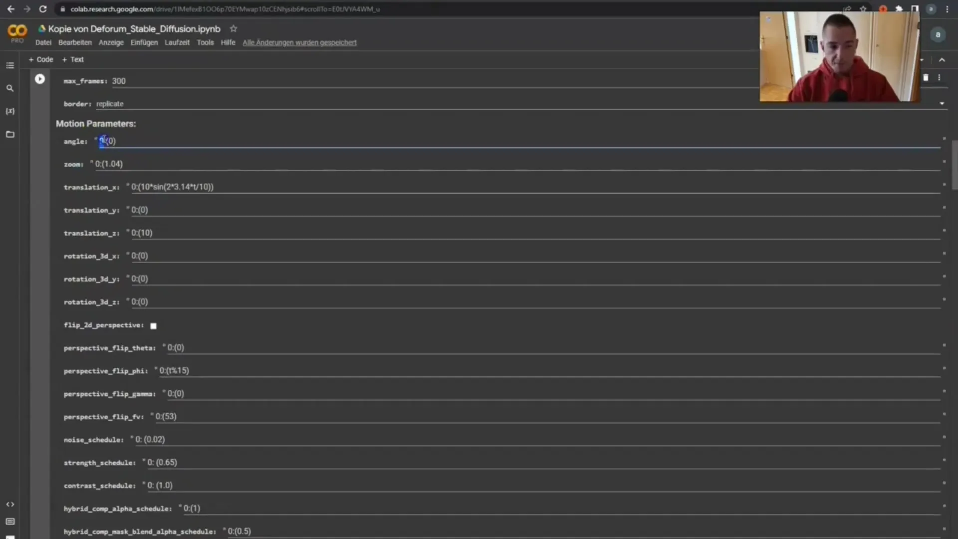 Creatie van AI-video's met Stable Diffusion Deforum