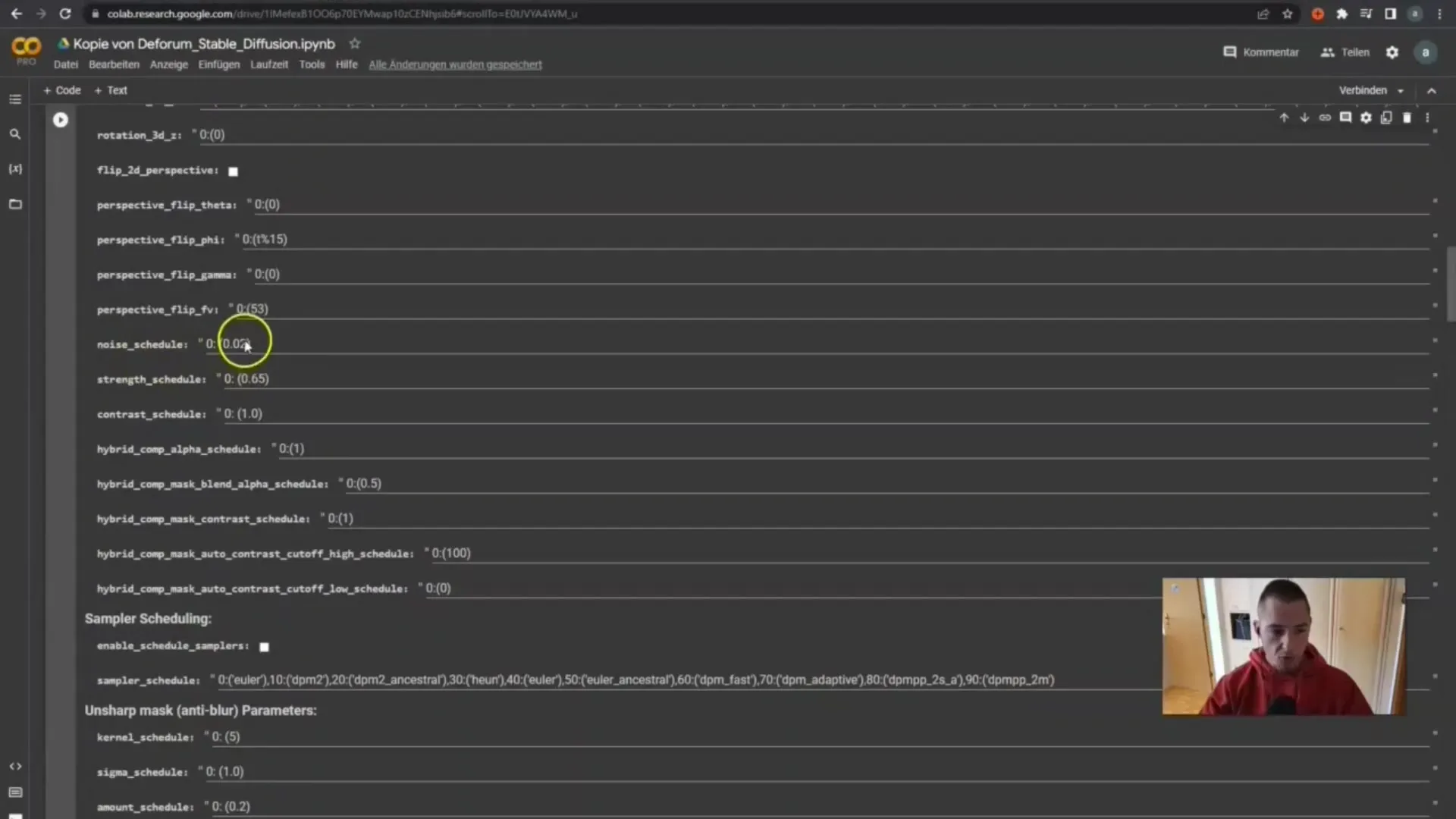 Stable Diffusion Deforum ile AI videolarının oluşturulması