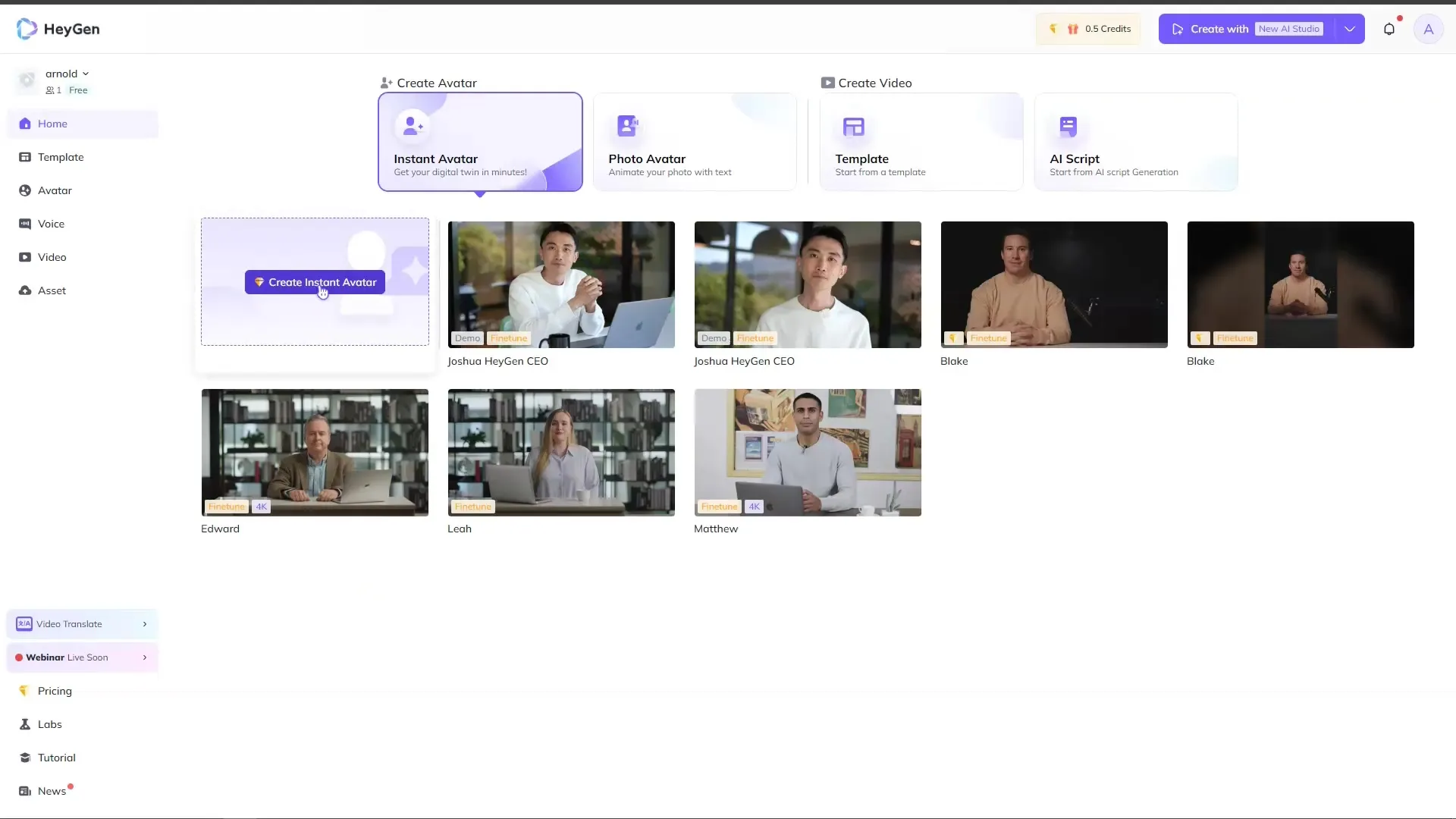 Create AI videos with Heygen - A comprehensive guide