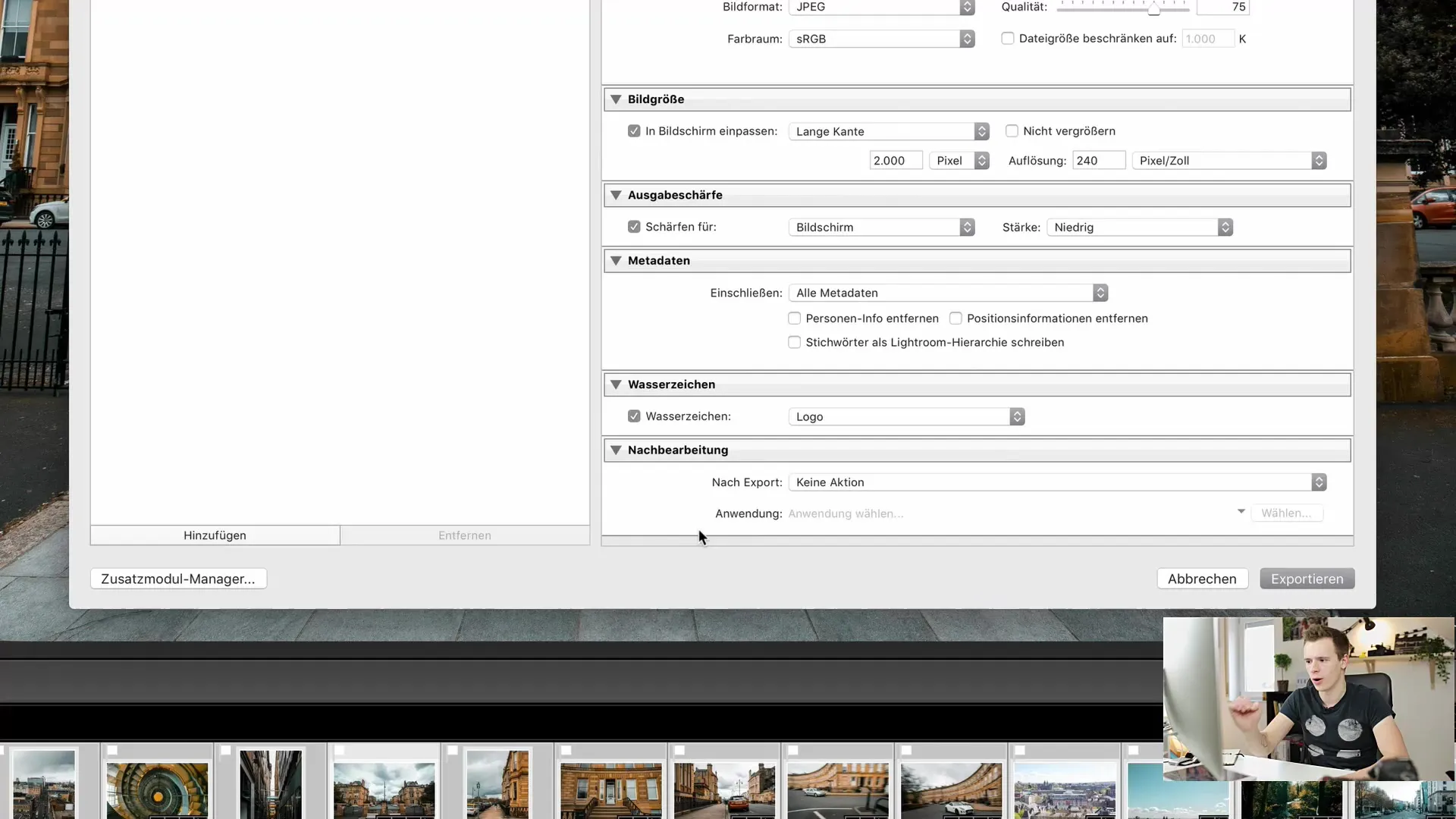 Efektivní export obrázků z Lightroom Classic CC Efektivní export obrázků z Lightroom Classic CC