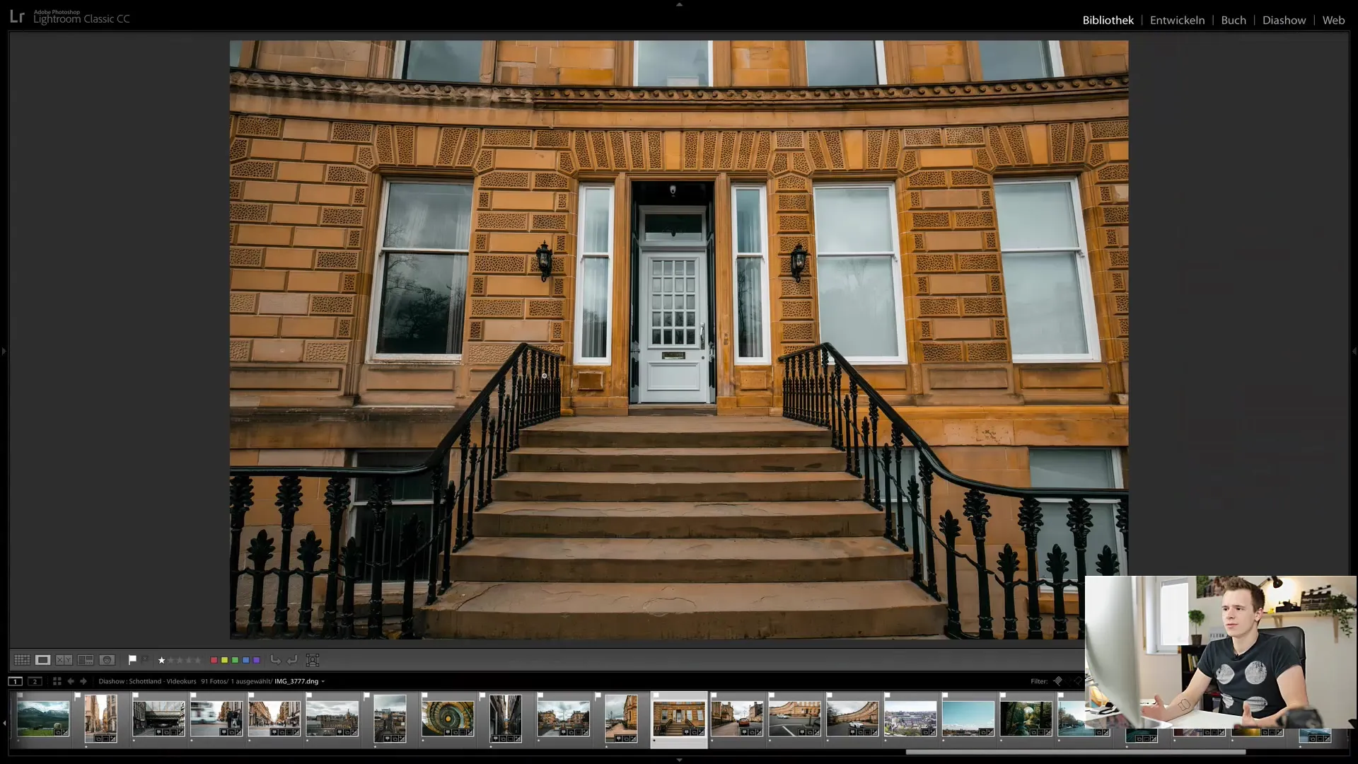 Exportation efficace d'images depuis Lightroom Classic CC