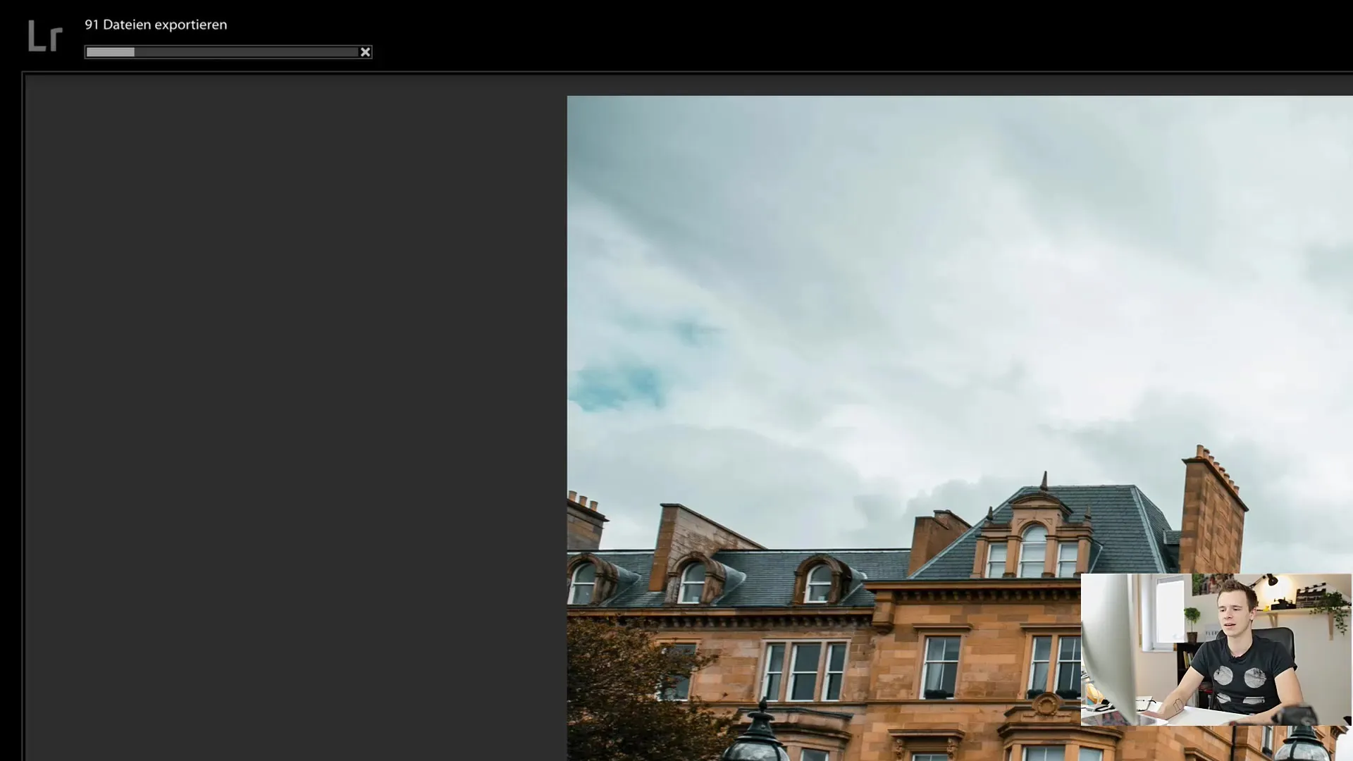 Efficient exporting of images from Lightroom Classic CC