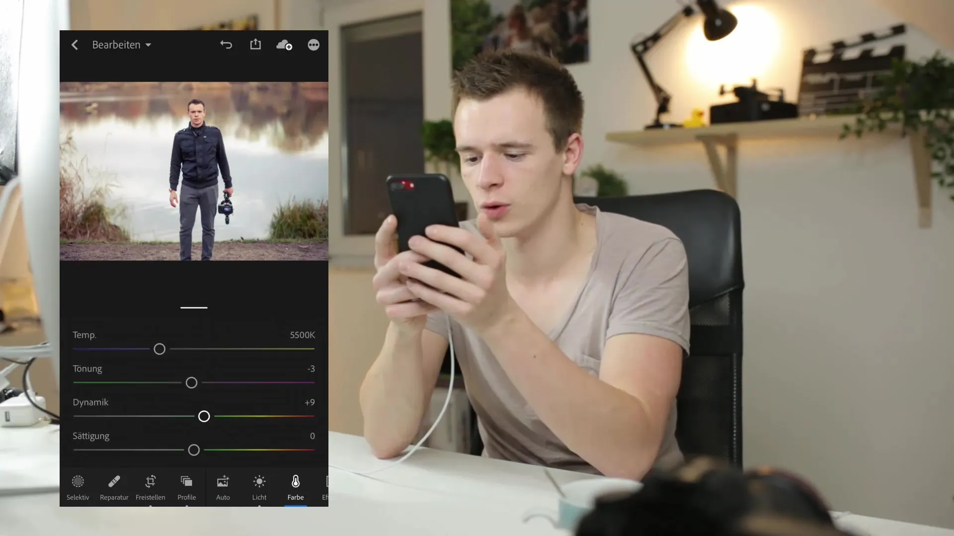 Effiziente Bildbearbeitung mit Lightroom Mobile – Dein Smartphone als Werkzeug