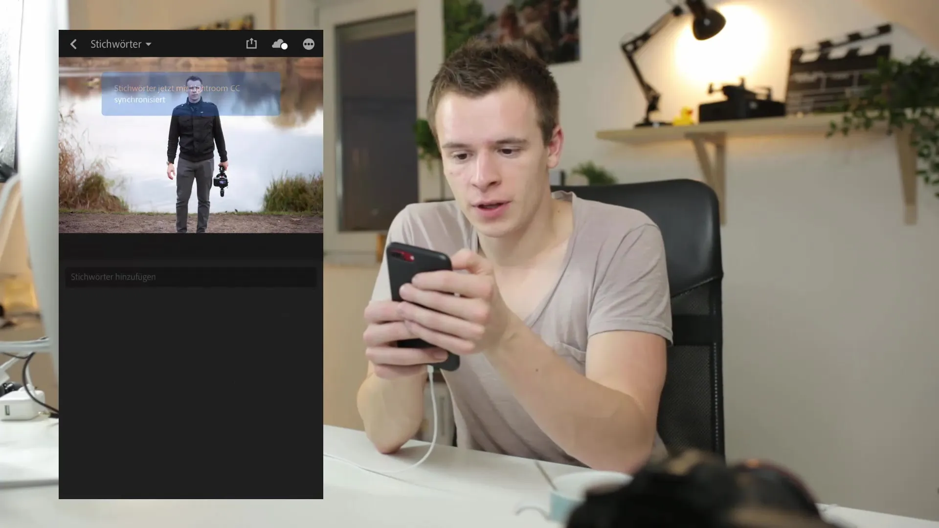 Pengolahan gambar yang efisien dengan Lightroom Mobile - Smartphone Anda sebagai alat