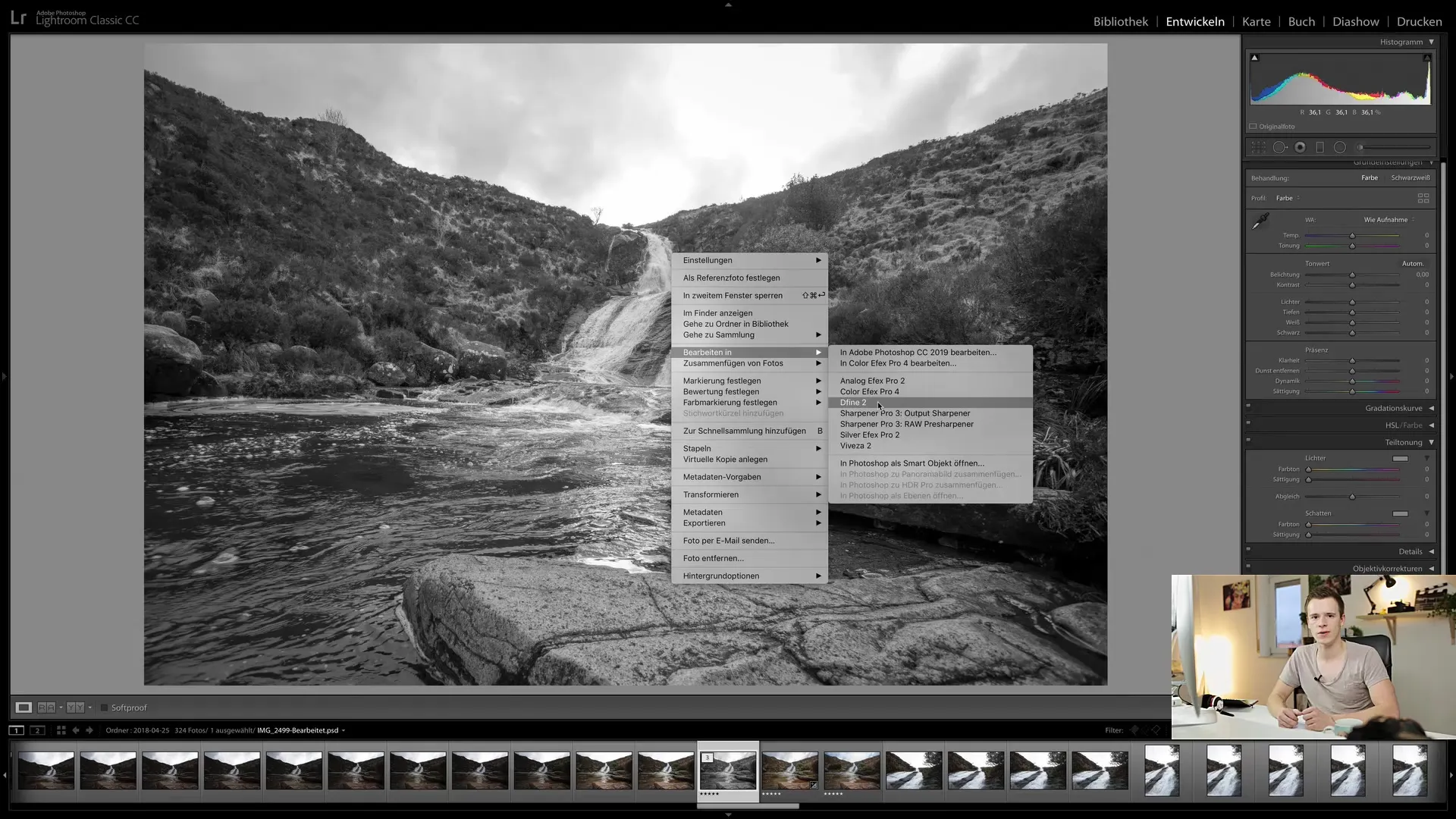 Effiziente Bildbearbeitung mit Lightroom und Photoshop