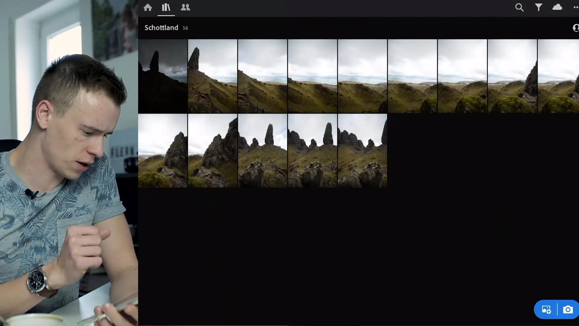 Les nouvelles fonctionnalités de Lightroom Classic CC en un coup d'œil