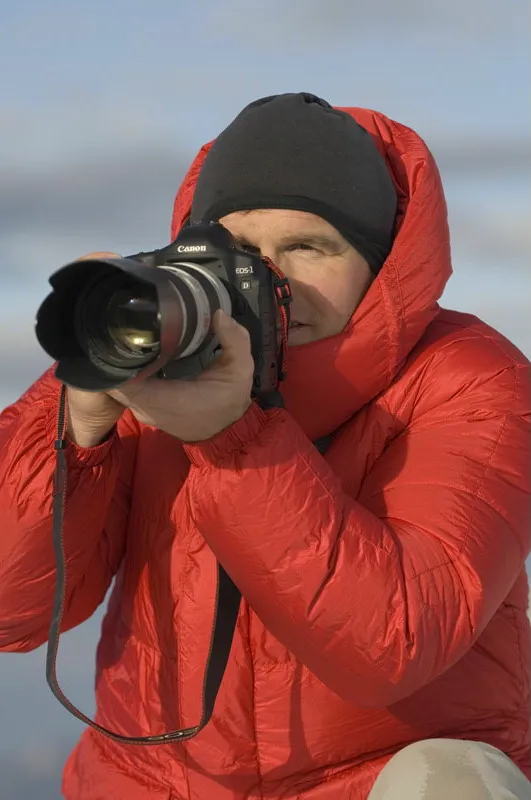 Fotografering i bergen - Del 01 - Utrustningen - mindre är mer i bergen