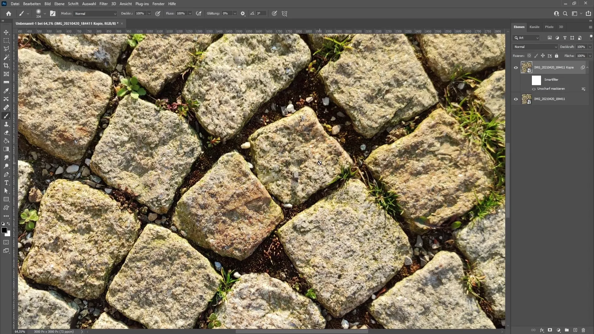 Sharpening images in Photoshop - Two effective techniques