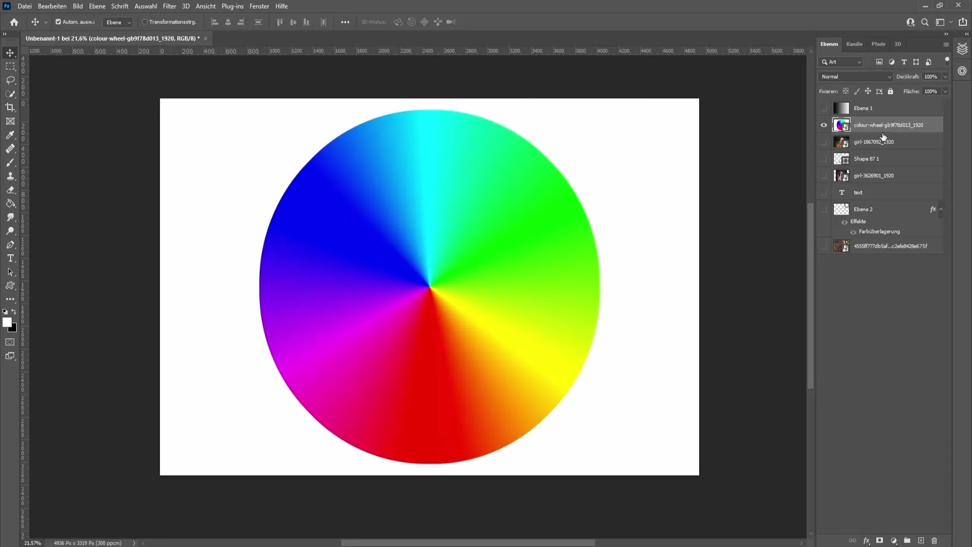 Les possibilités créatives avec la fonction de fusion si dans Photoshop