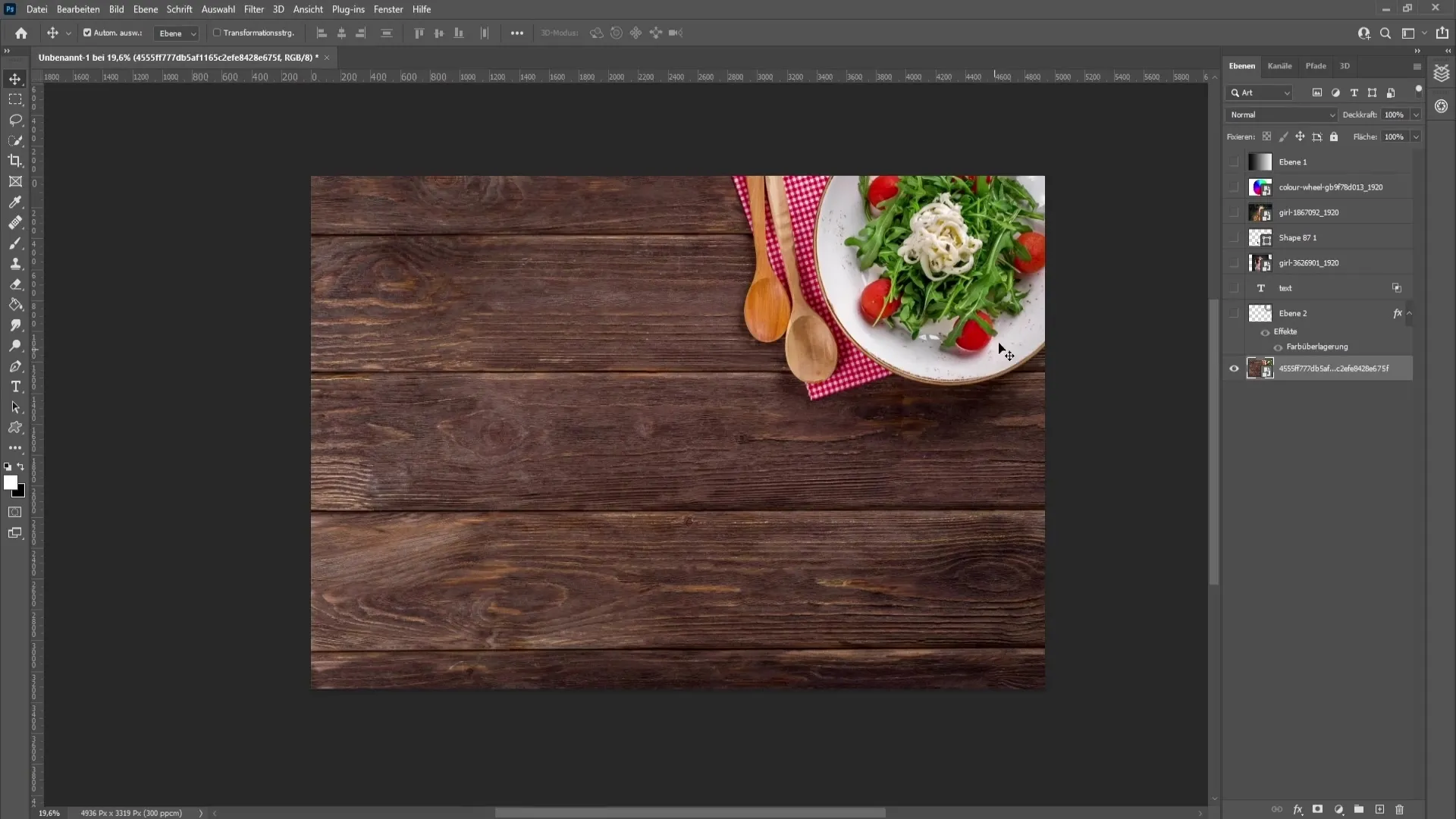 Des possibilités créatives avec la fonction Fondre si dans Photoshop