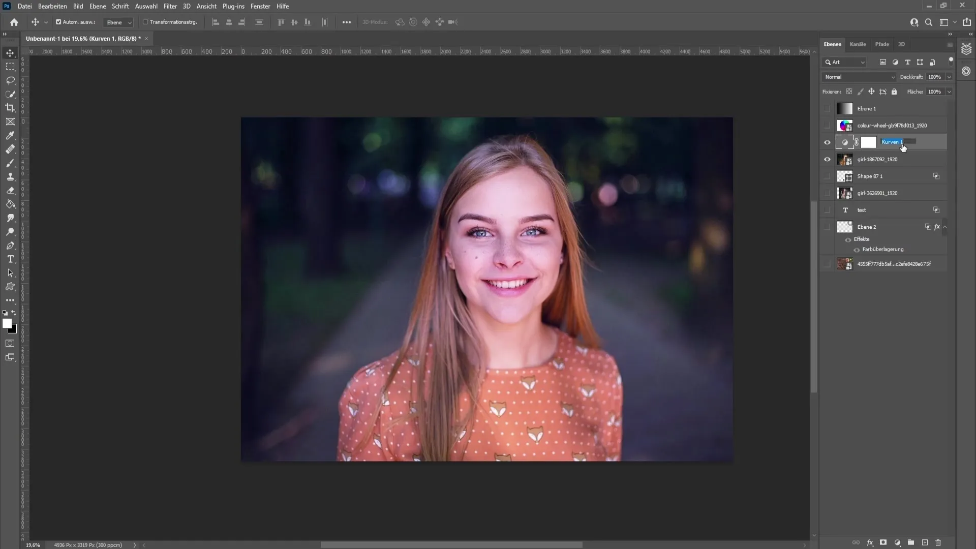 Photoshop'taki Blend-if fonksiyonu ile yaratıcı olanaklar