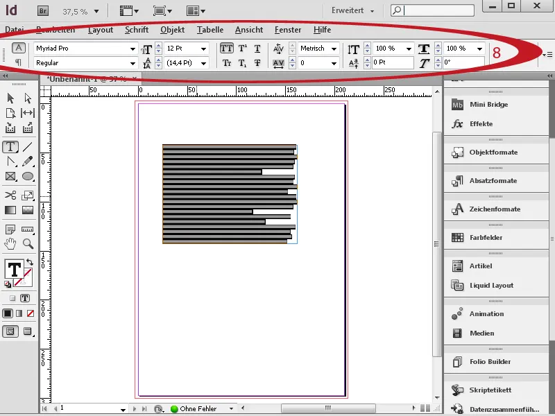 Einstieg in InDesign