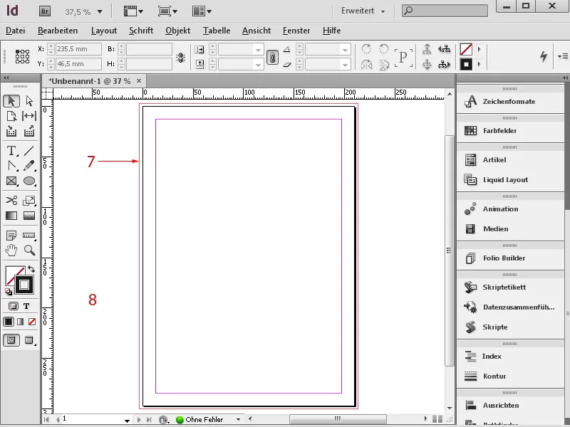 Einstieg in InDesign