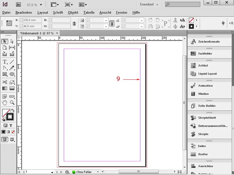 Einstieg in InDesign