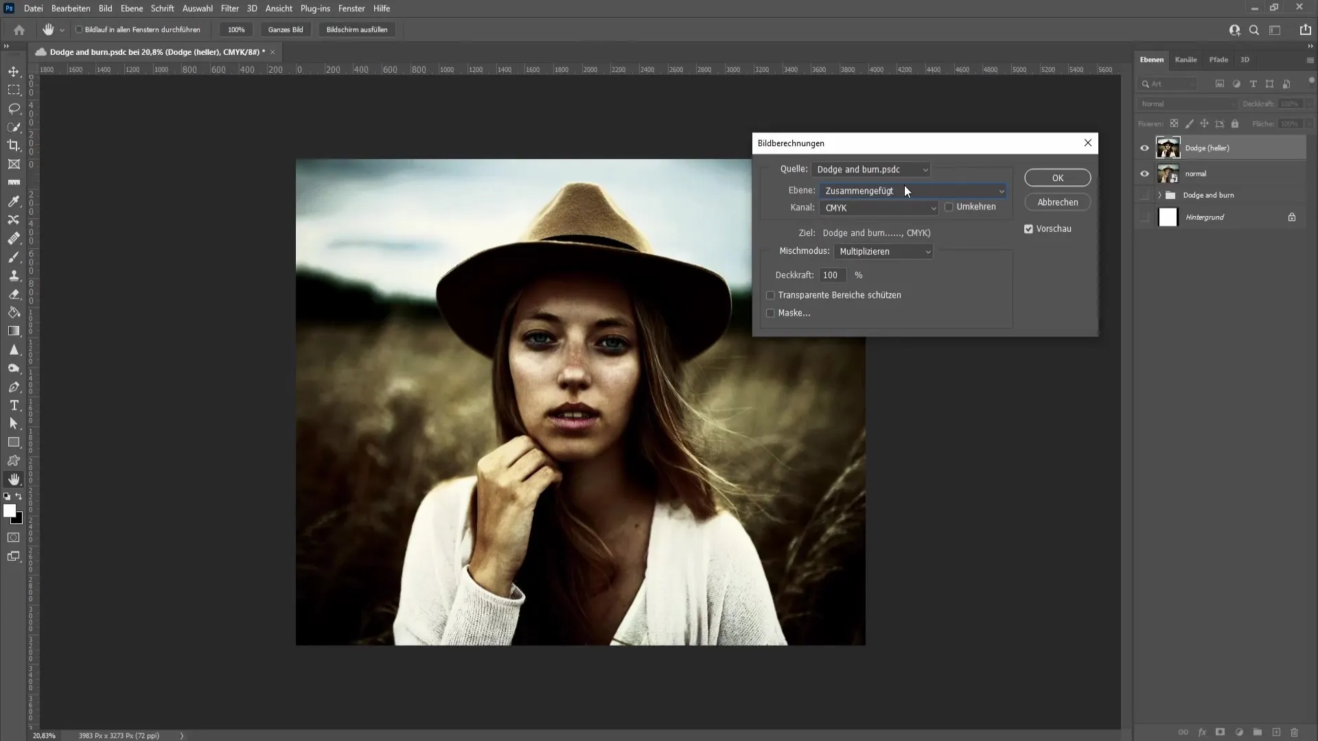 Dodge and Burn technique in Photoshop - An easy step-by-step guide