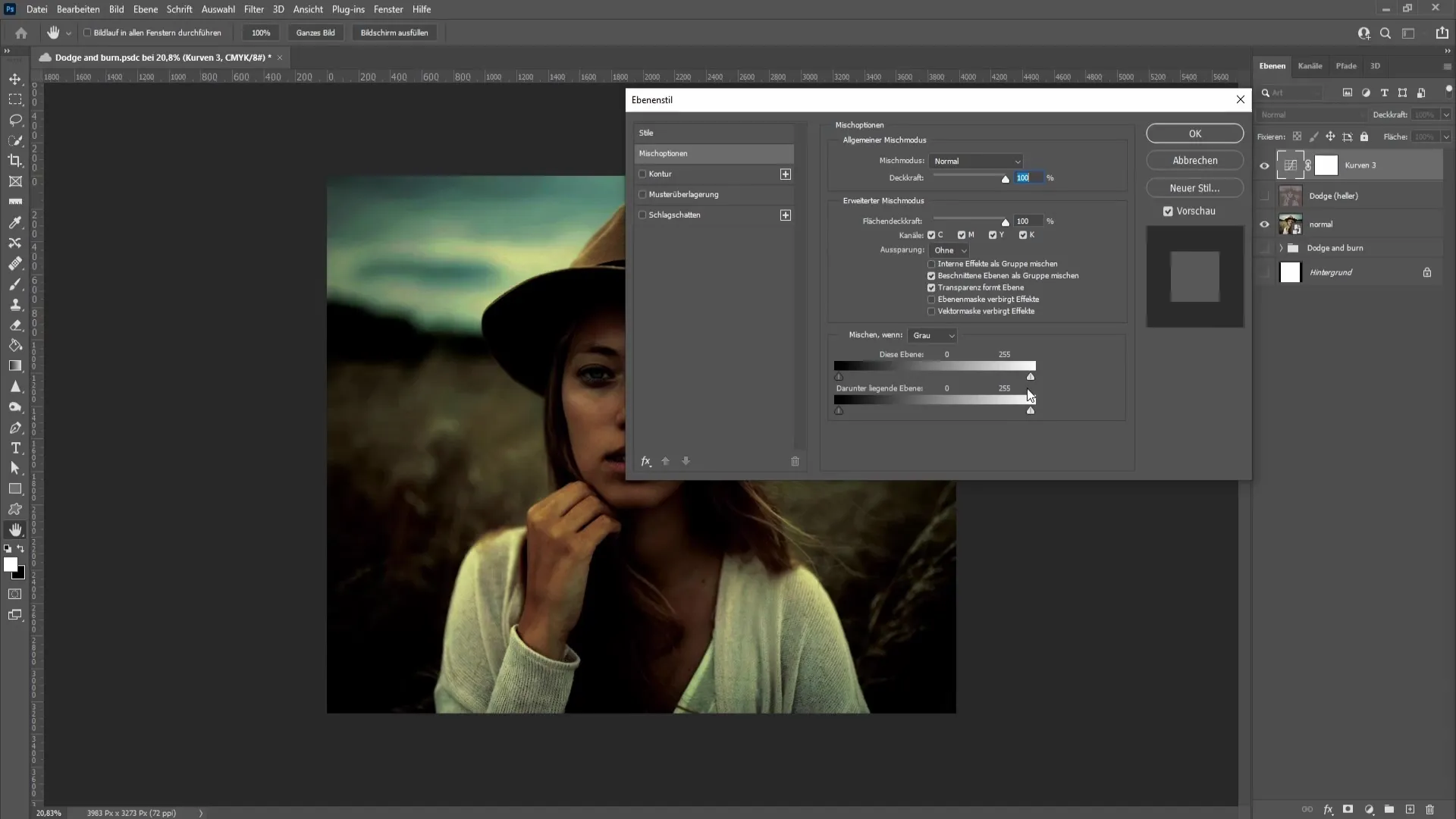 Dodge and Burn technique in Photoshop - An easy step-by-step guide