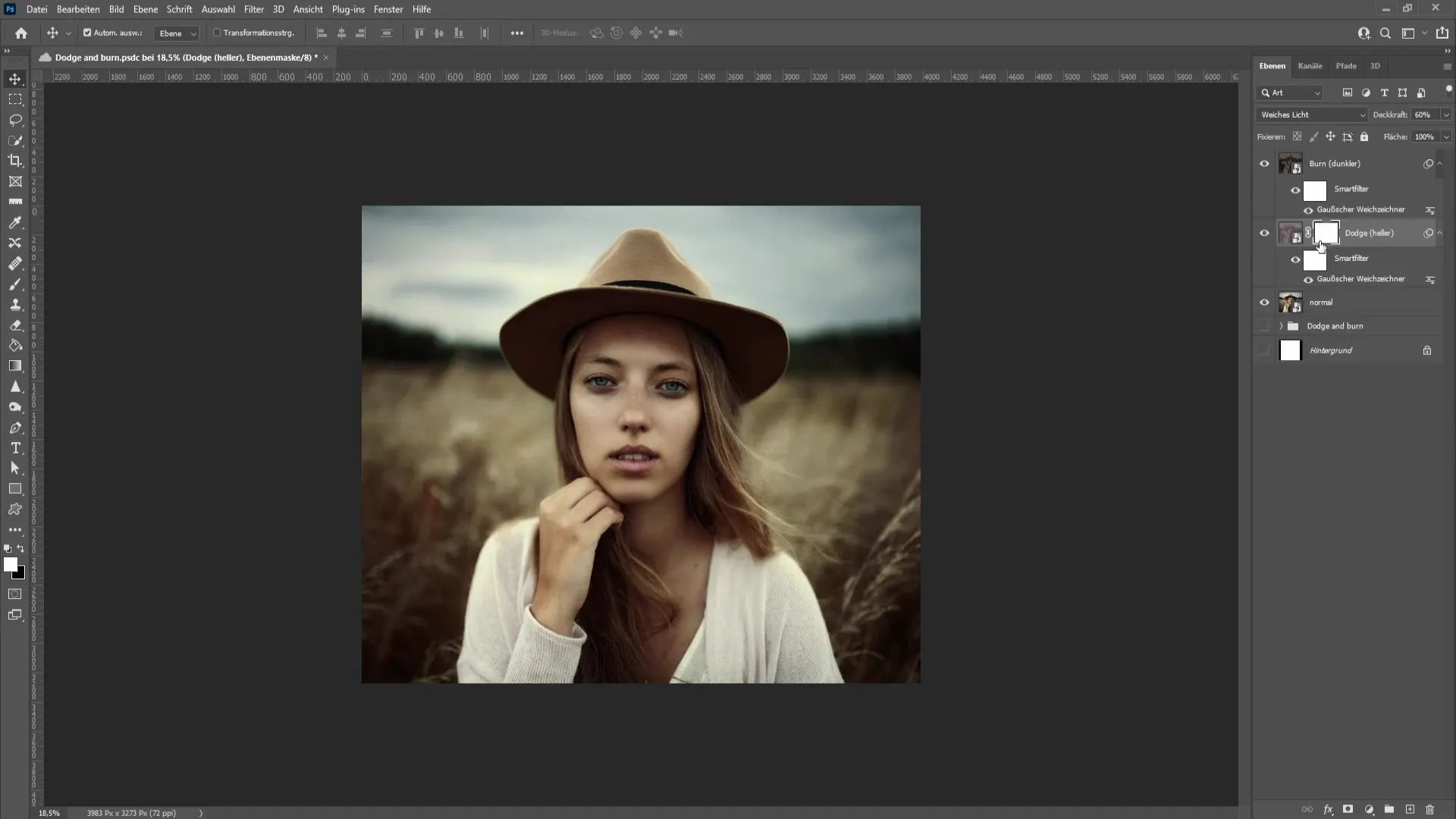 Dodge and Burn Technique in Photoshop - An Easy Step-by-Step Guide