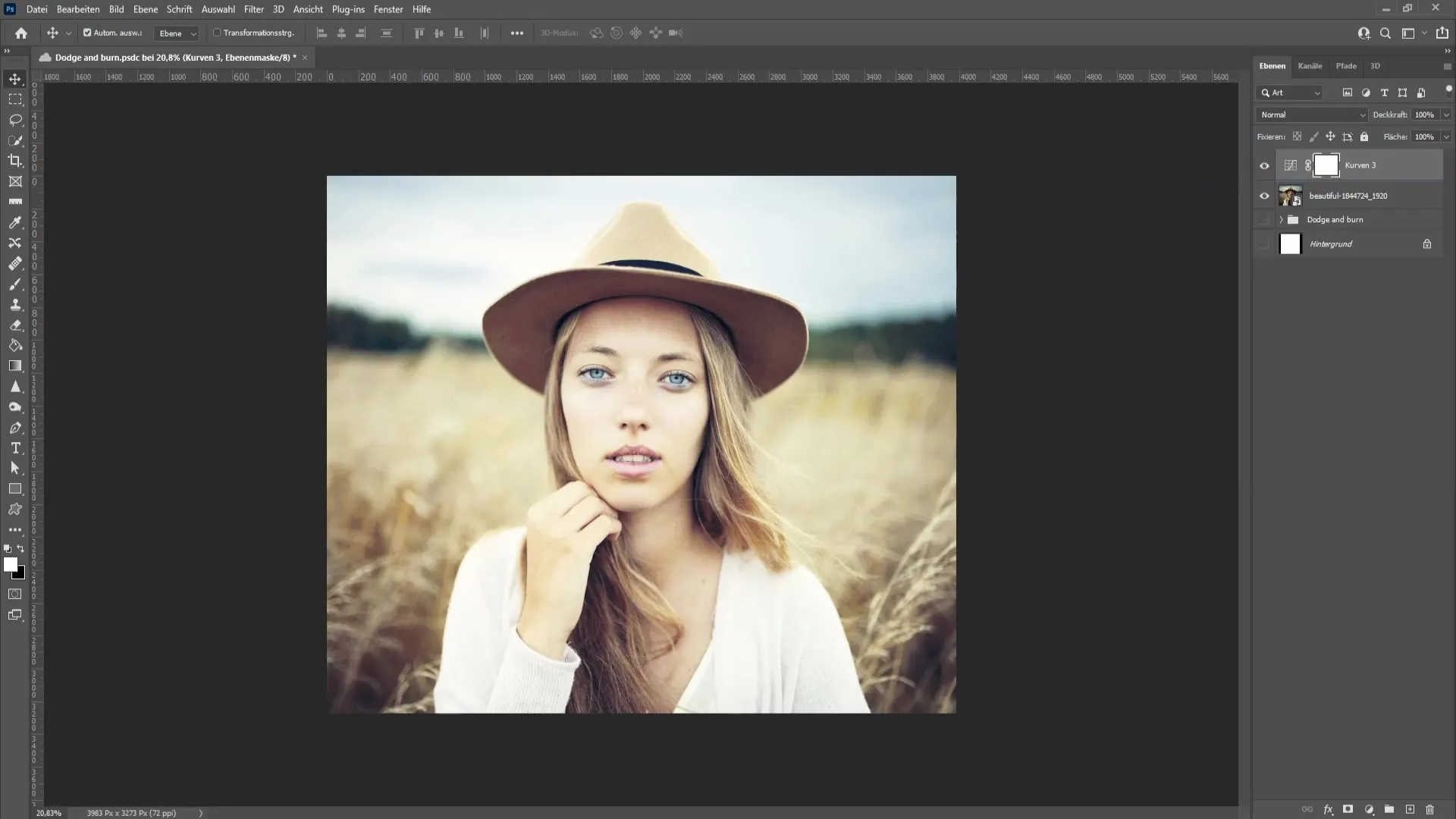 Dodge and Burn Technique in Photoshop - An Easy Step-by-Step Guide