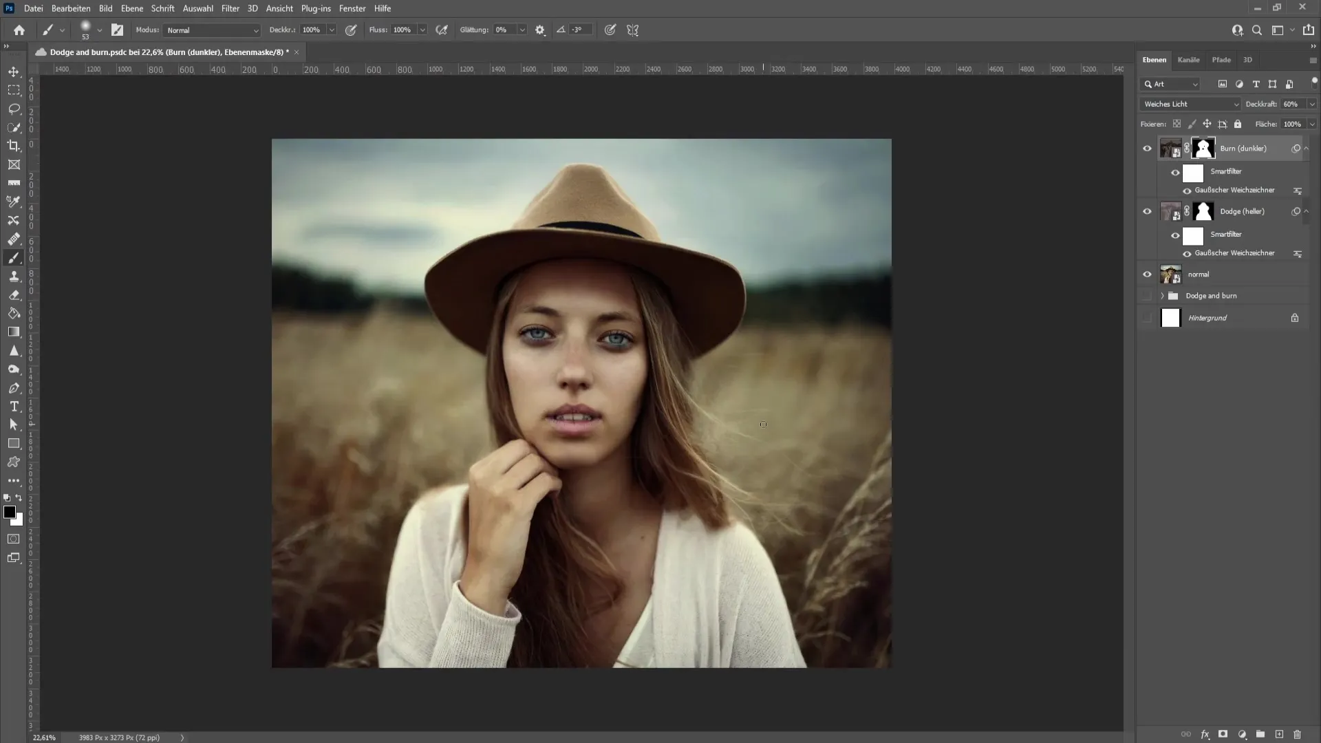 Dodge and Burn Technique in Photoshop - An Easy Step-by-Step Guide