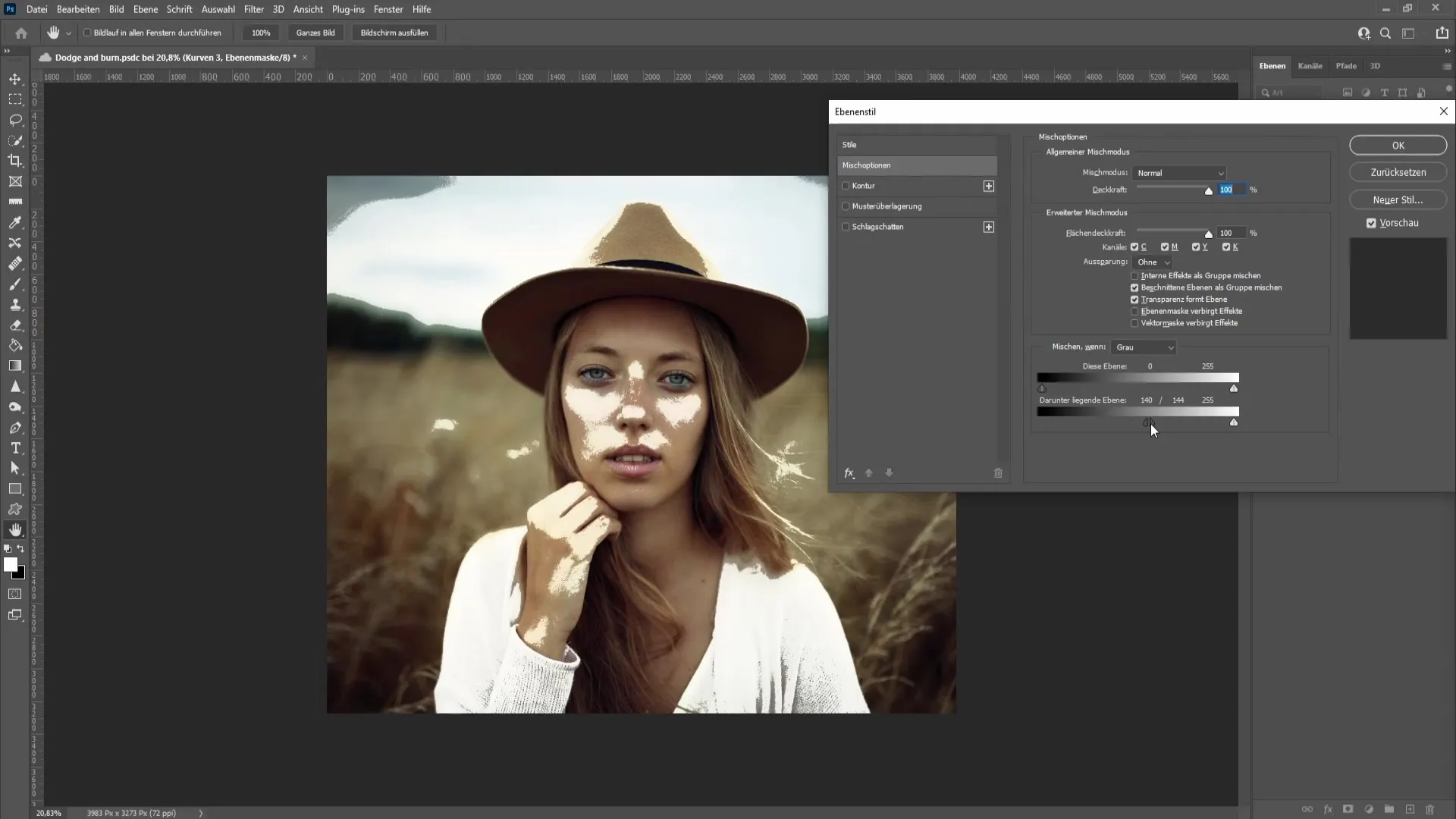 Dodge and Burn technique in Photoshop - A simple step-by-step guide