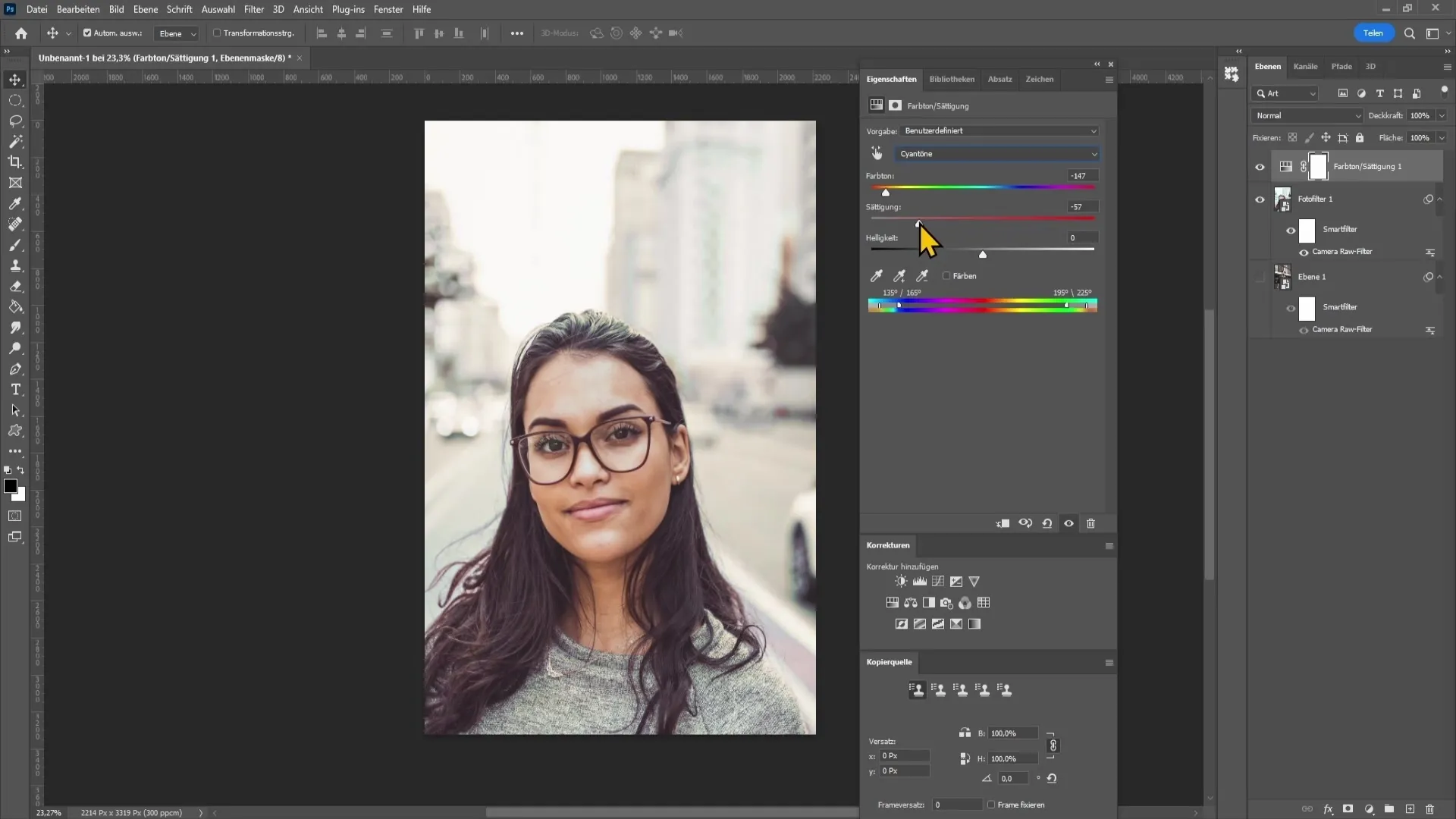 Remove color cast from an image - A step-by-step guide